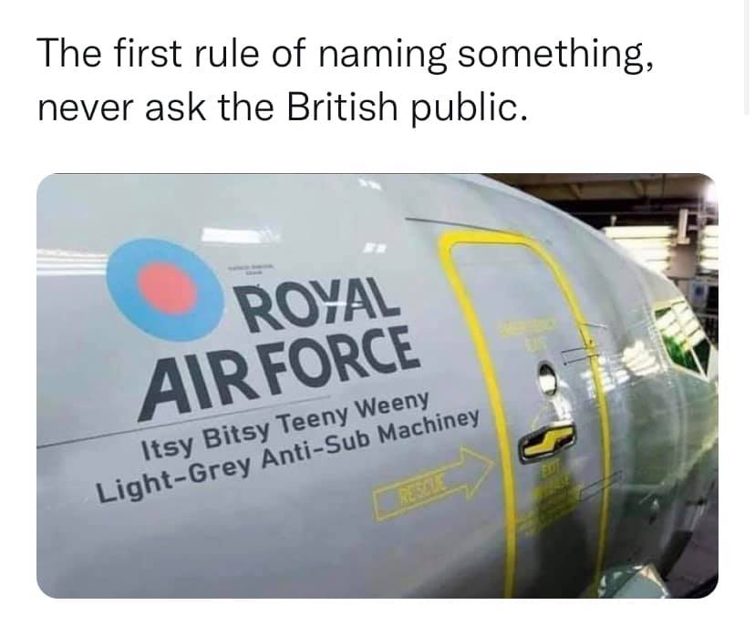 Are we really even the number 1 Air Force in the world any more? r