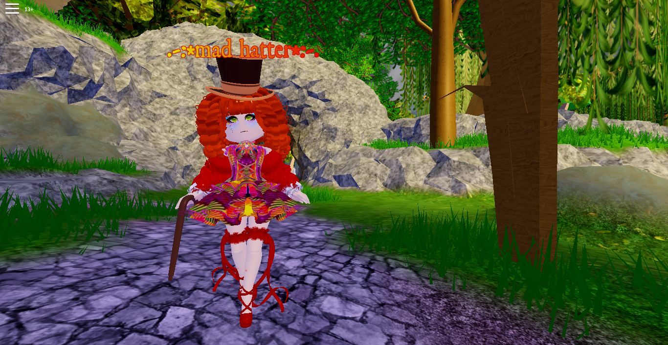 Mad Hatter Cosplay r/RoyaleHigh_Roblox