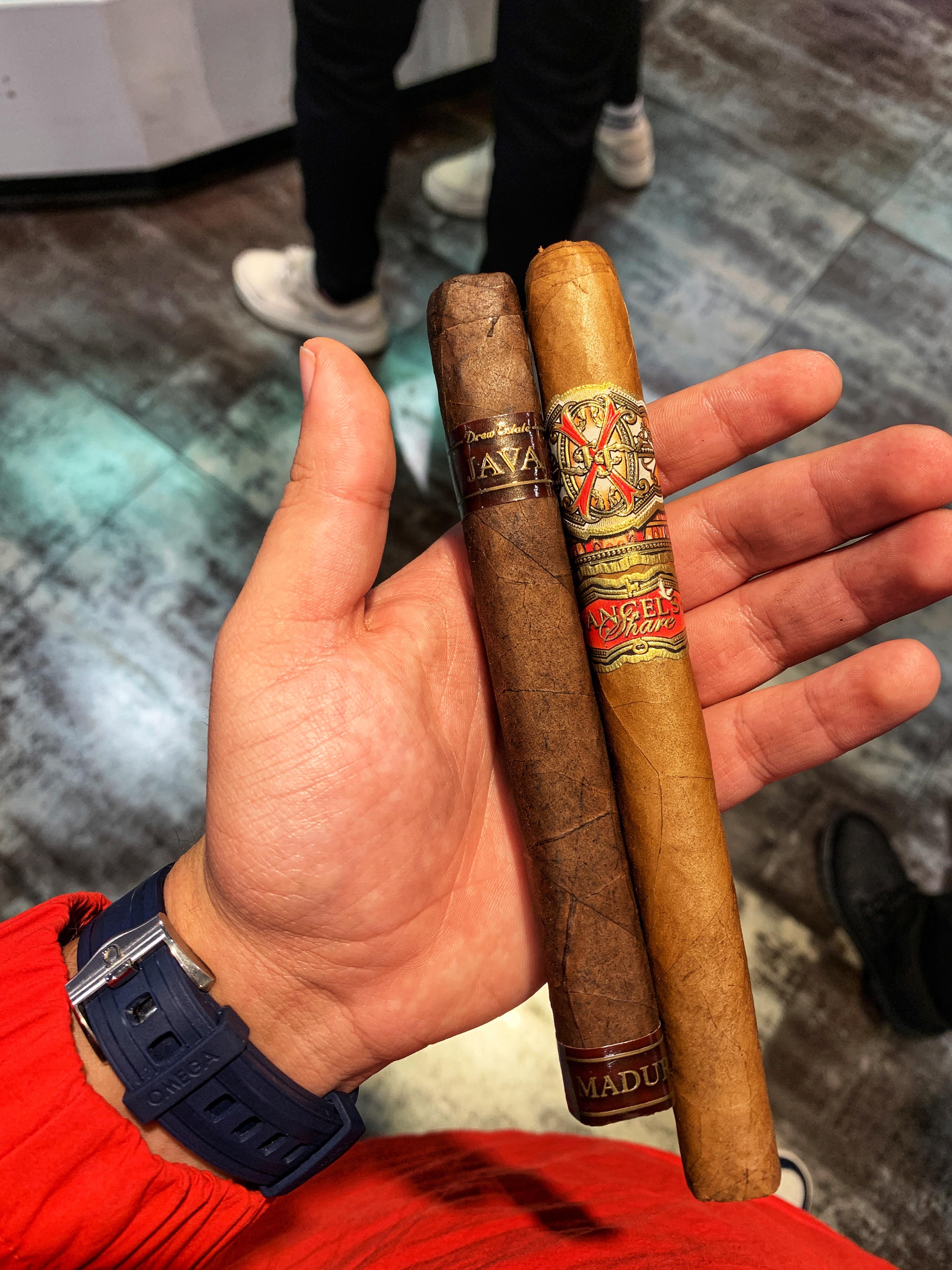 My two favorites r/cigars