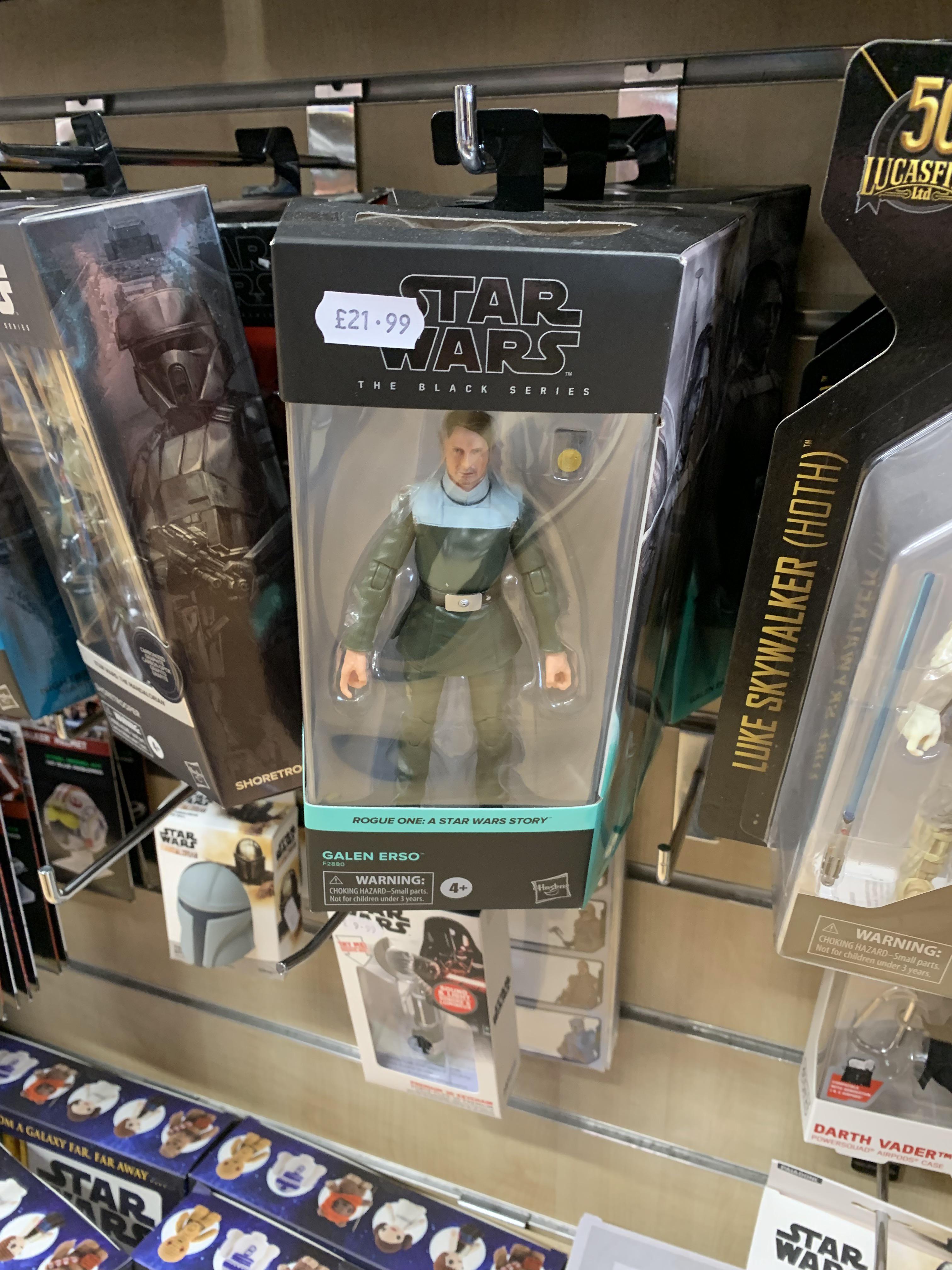 Spotted in U.K. forbidden edinburgh. r/starwarscollecting