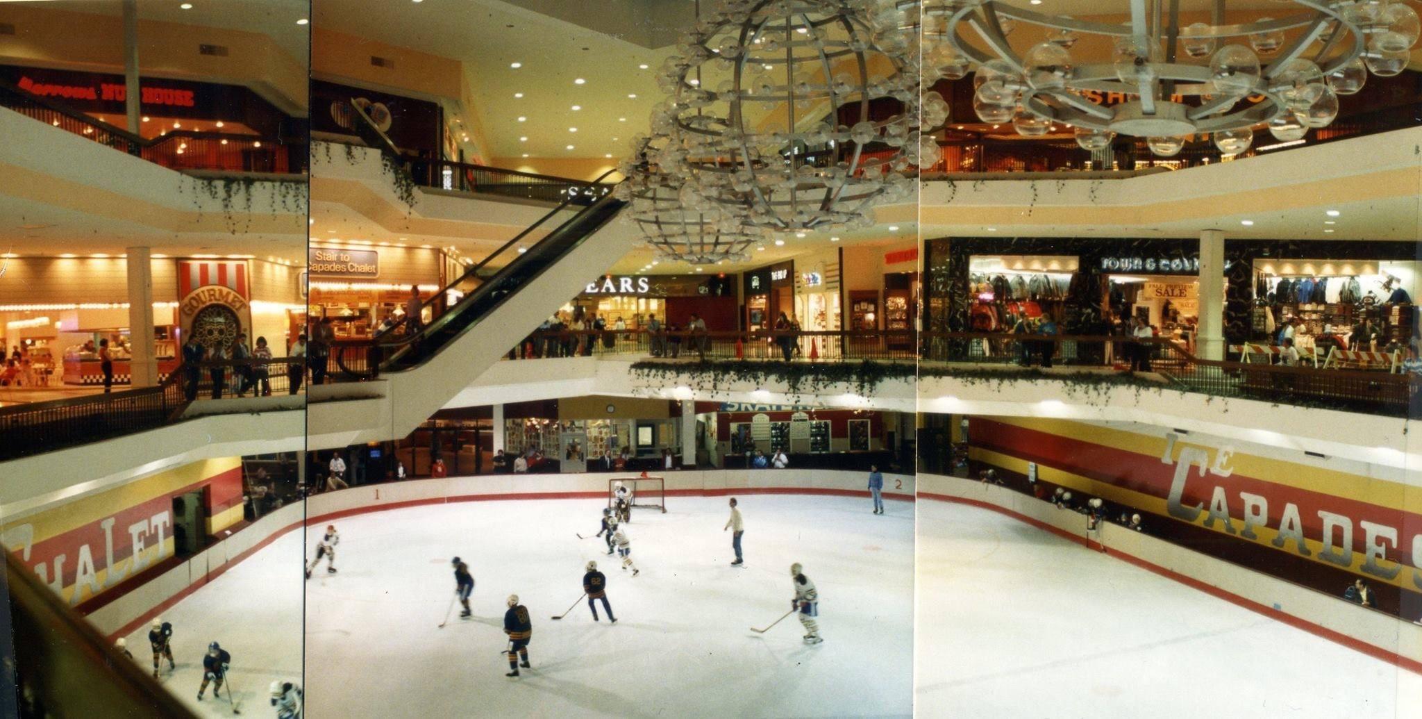 Here’s an awesome glimpse of The Golden Age of Inmall Skating Rinks, a