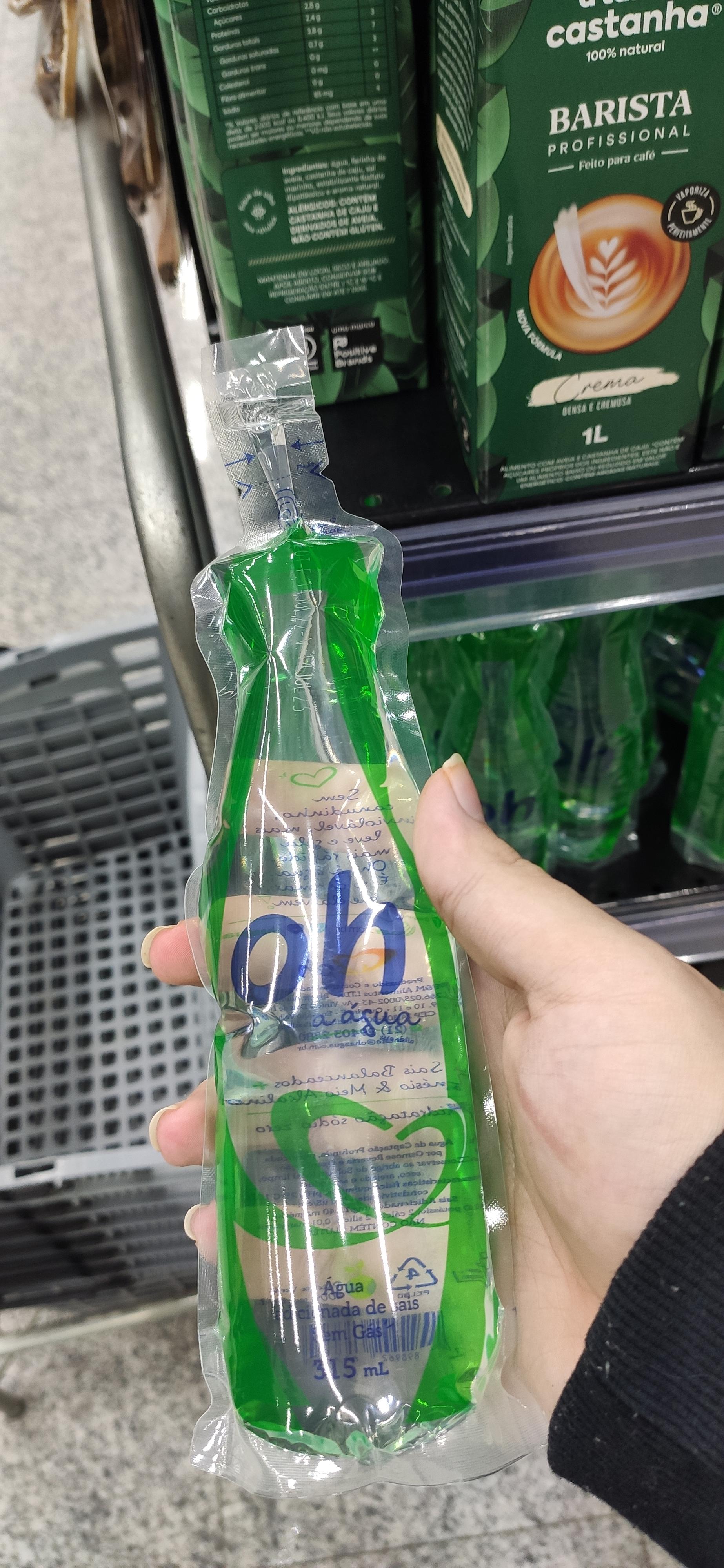 Local water bottling company made it impossible to repurpose their