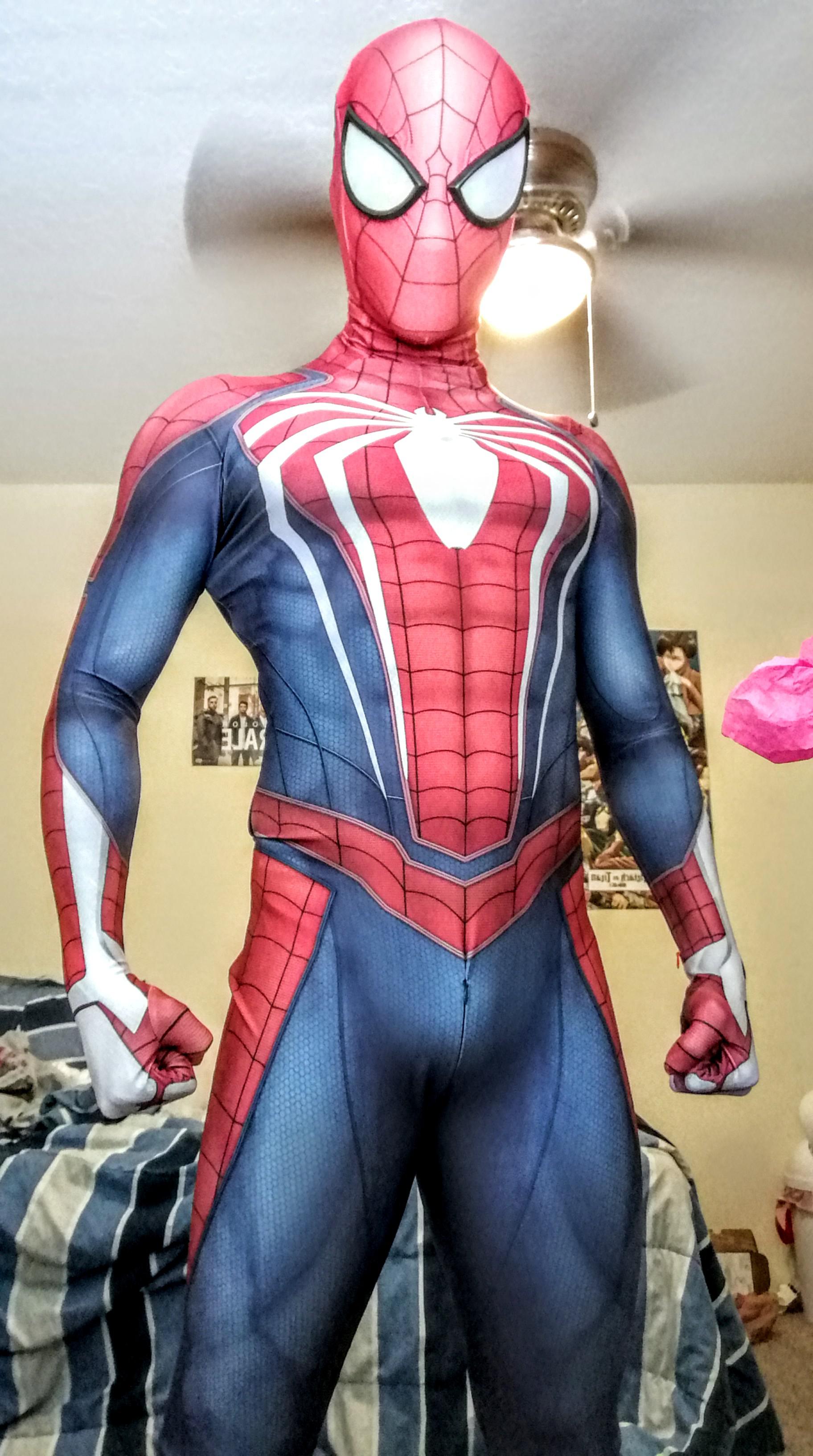 Ready for Halloween this year! r/Spiderman