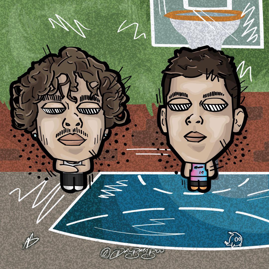 Jack Harlow Tyler Herro art by me!! r/jackharlow