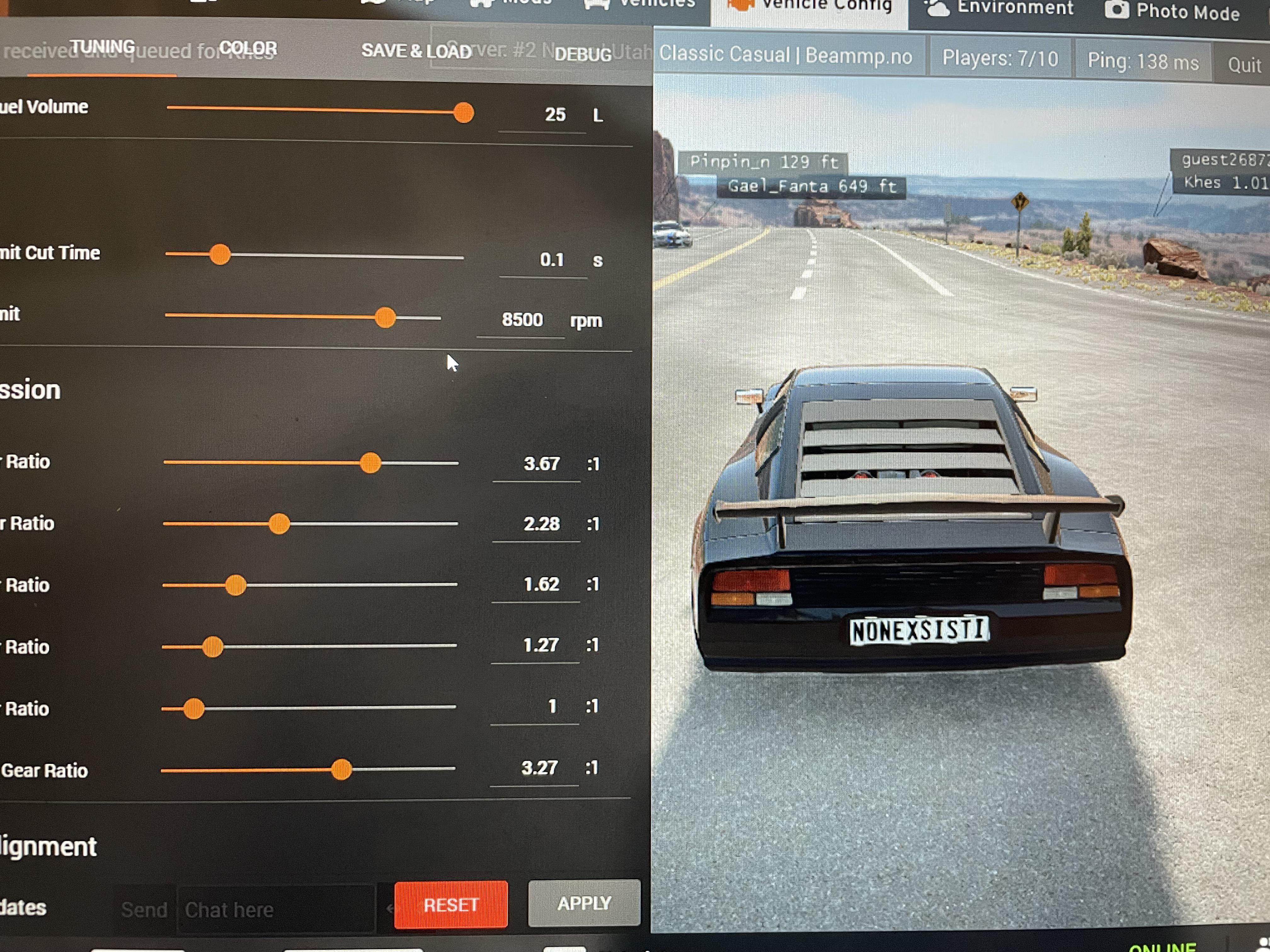 What’s a good gear ratio to set on a racing car? r/BeamNG