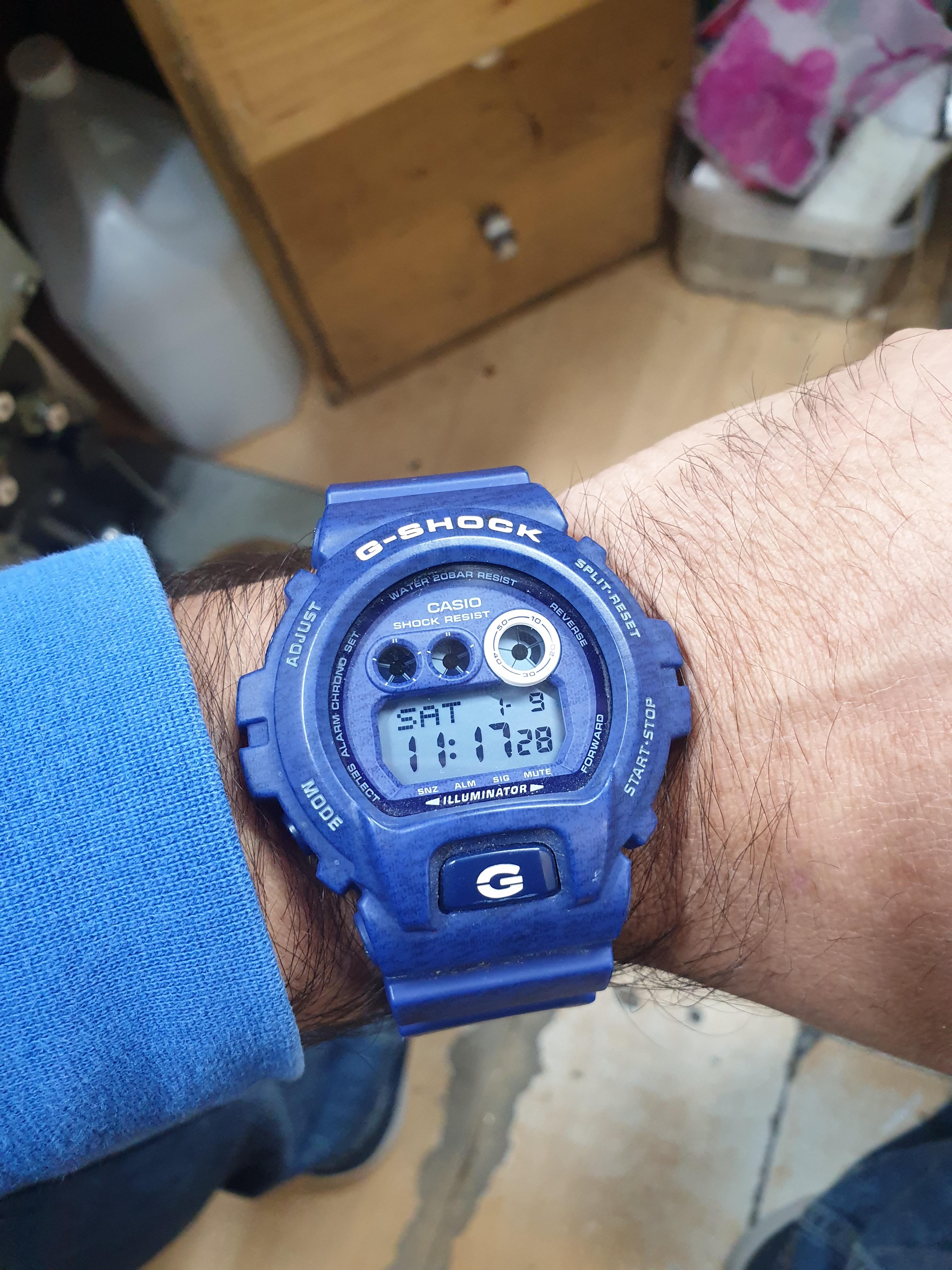 Today's GShock, GDX6900HT2D. r/gshock