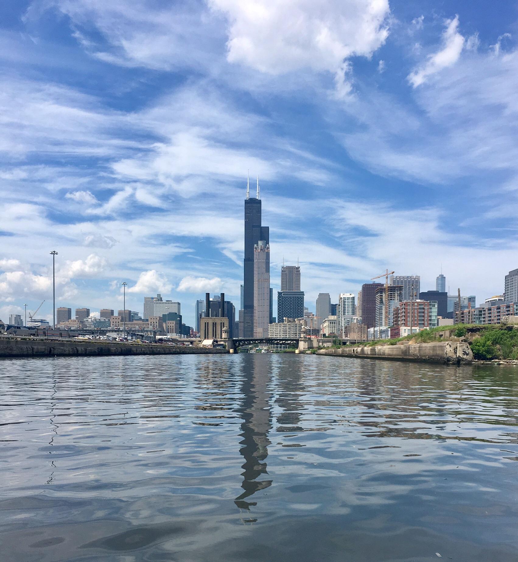 Since I see so many great photos of Chicago in this sub