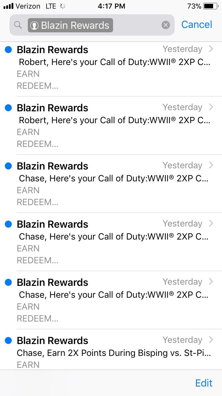 If you have a Buffalo Wild Wings near you, they have a rewards program