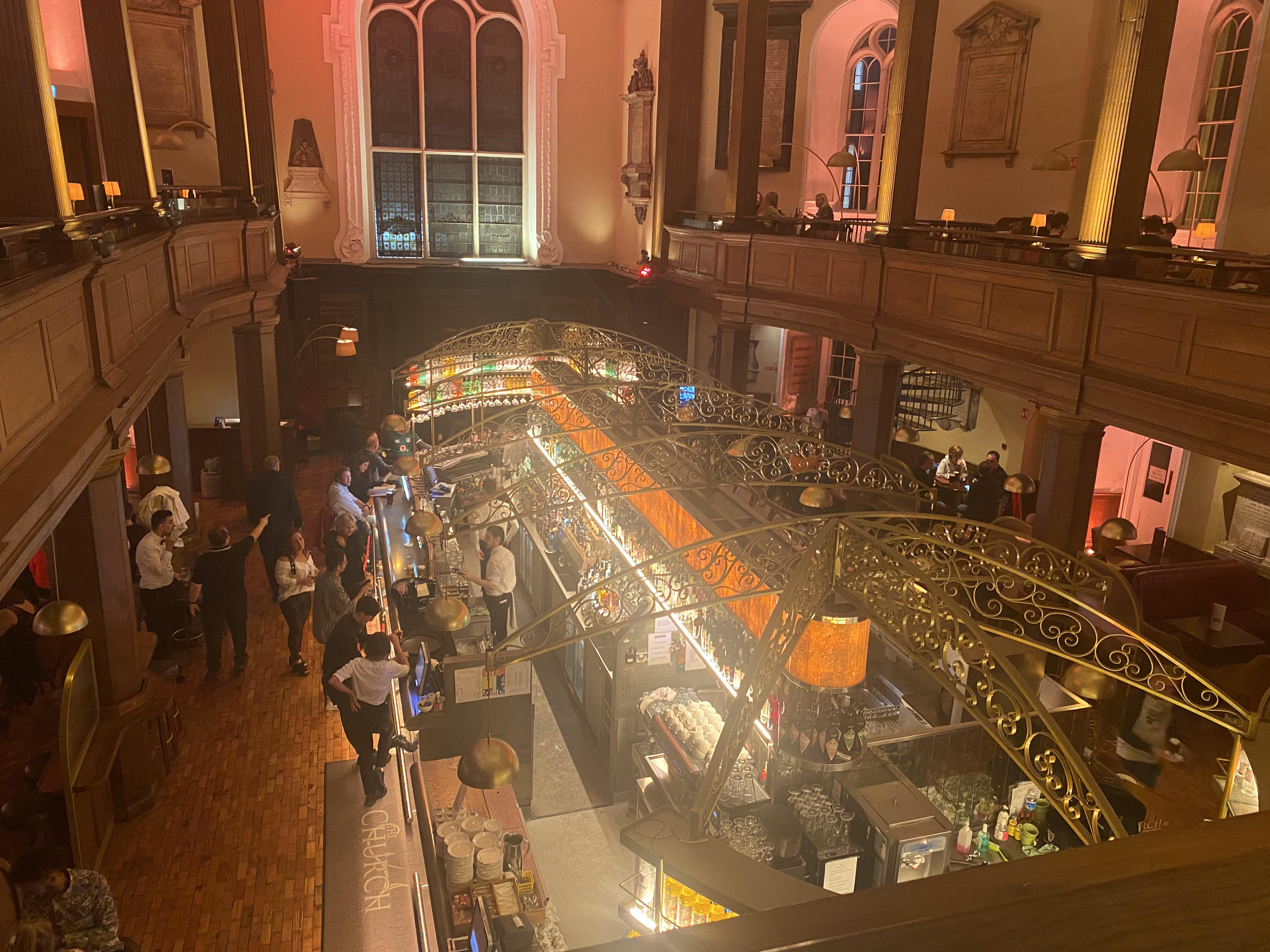 This church has been converted into a bar