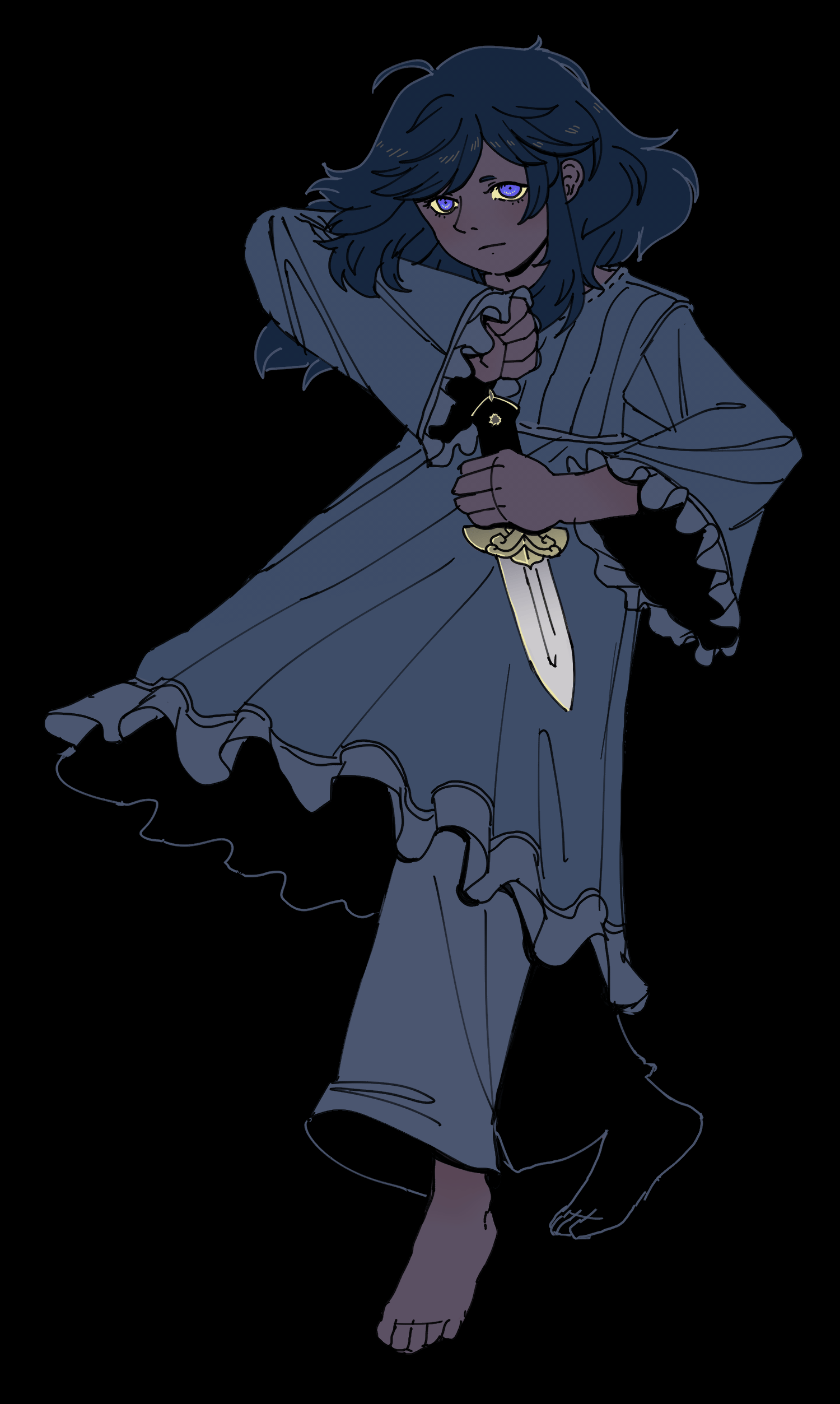 kid byleth, and things that go bump in the night fireemblem