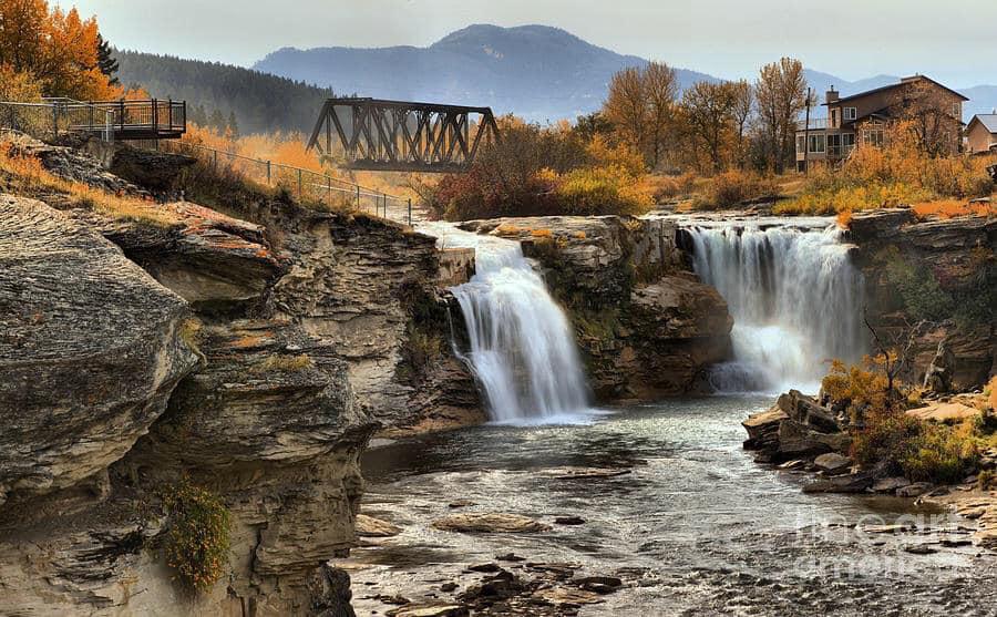 Lundbreck Falls r/alberta