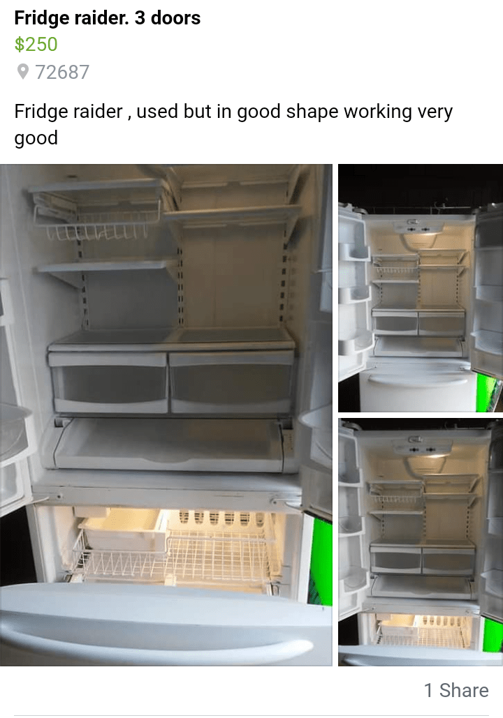 Fridge Raider r/BoneAppleTea