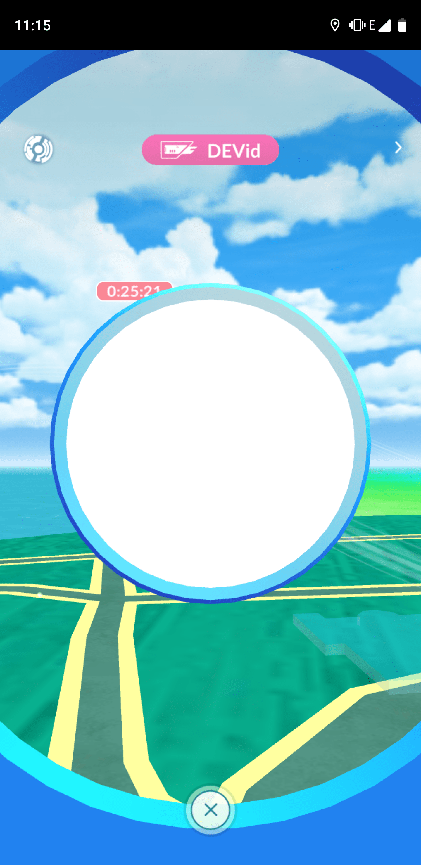 When network is bad, PokéStops have lure module set by "DEVid". Anyone