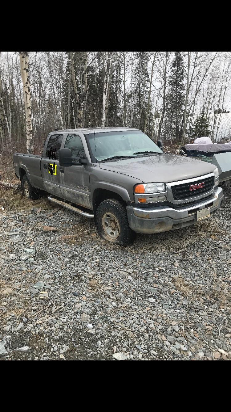 I’m thinking about restoring this 06 GMC Sierra duramax : r/Diesel