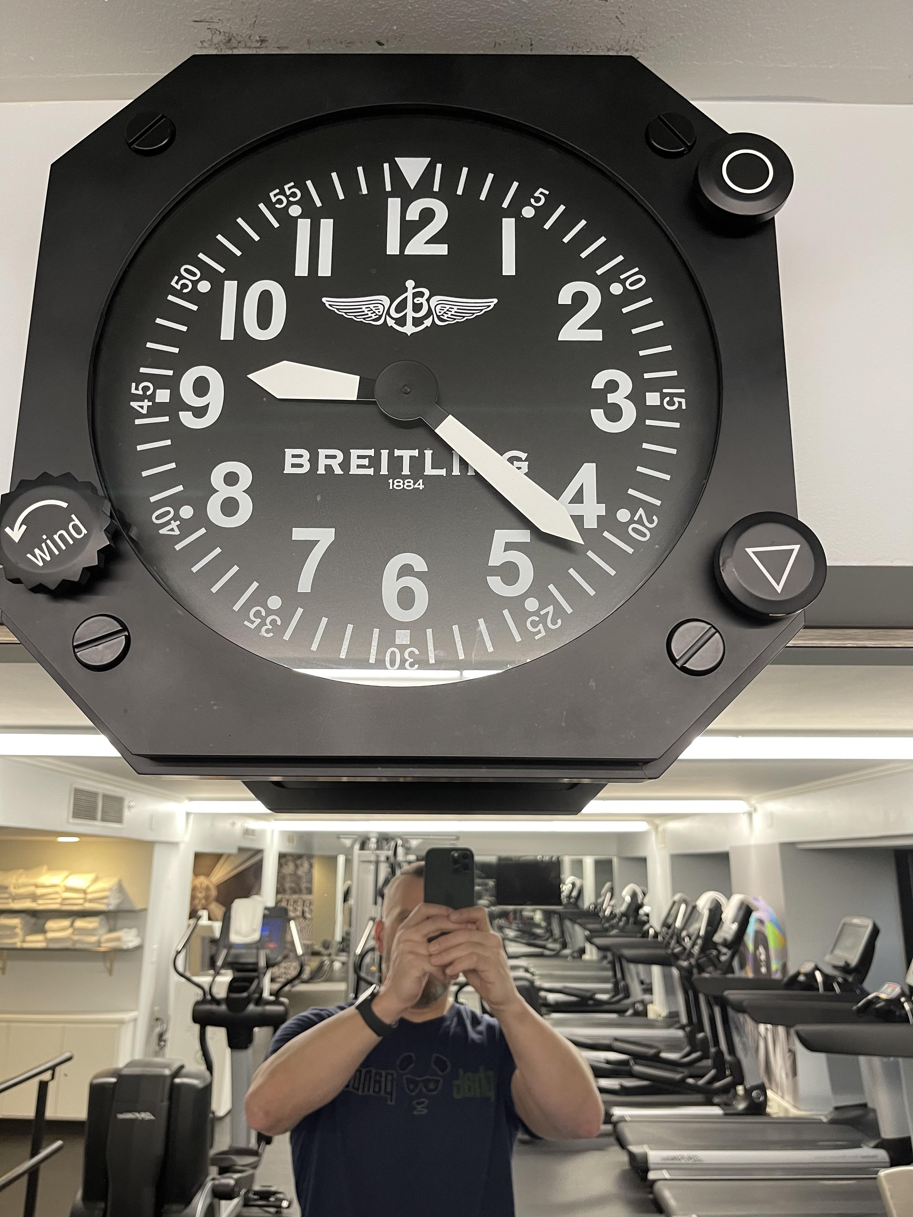 Wall Clock Breitling atelieryuwa.ciao.jp