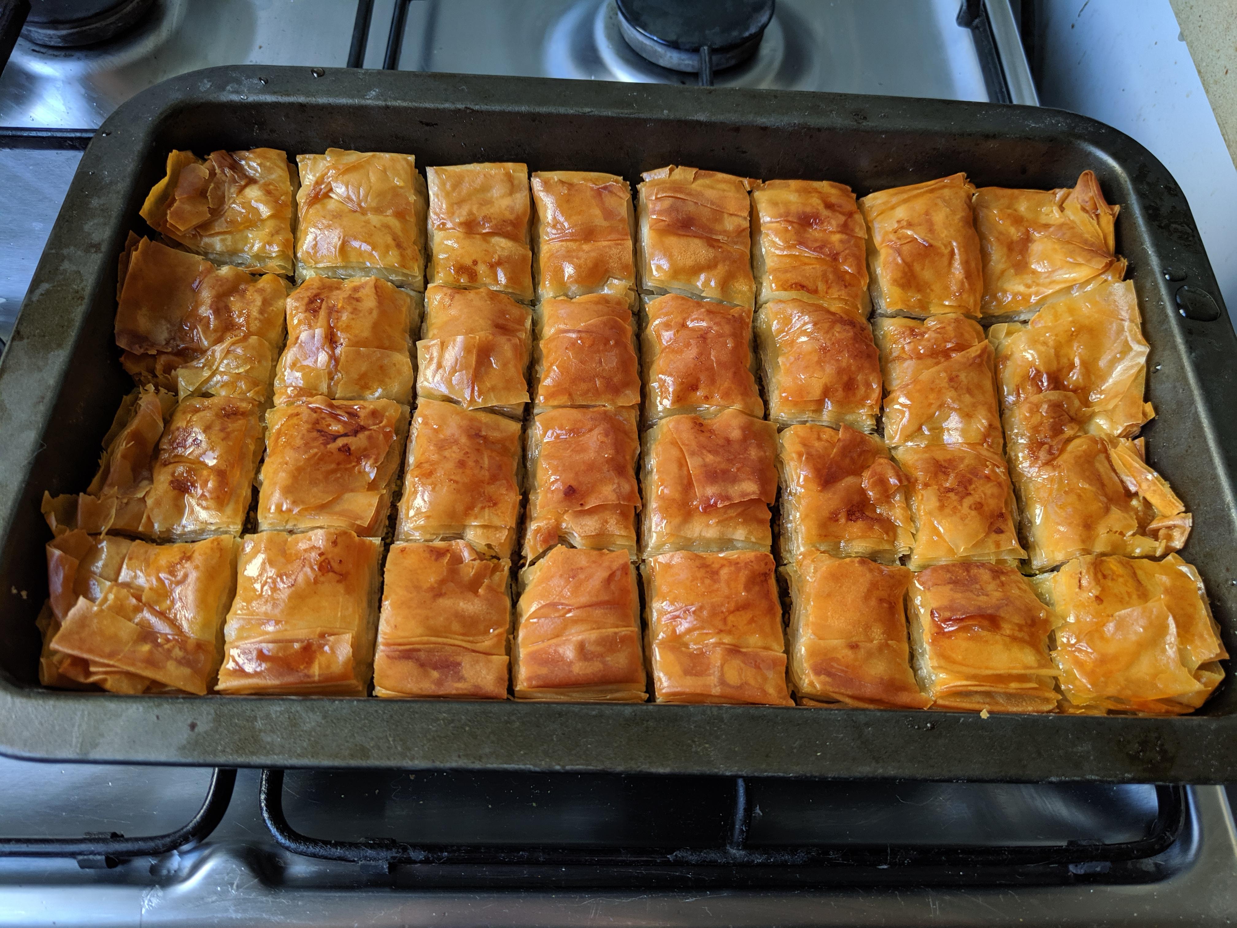 [Homemade] Baklava r/food