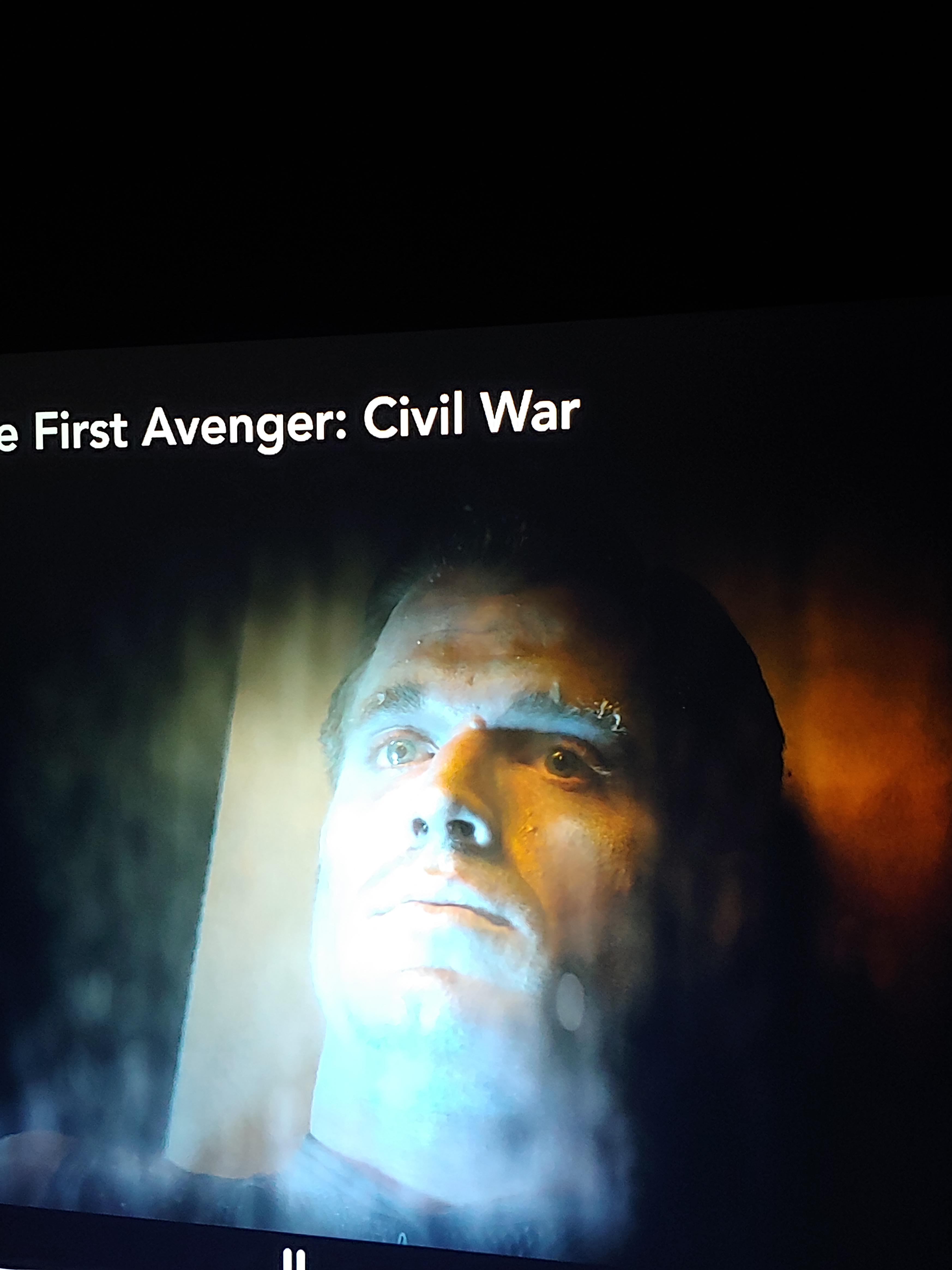 So I Rewatched Civil War And I Noticed Something When Zemo Arrives In Siberia He Looks At One Of The Frozen Wintersoldiers And Heres My Question Is That Henry Cavill Marvel