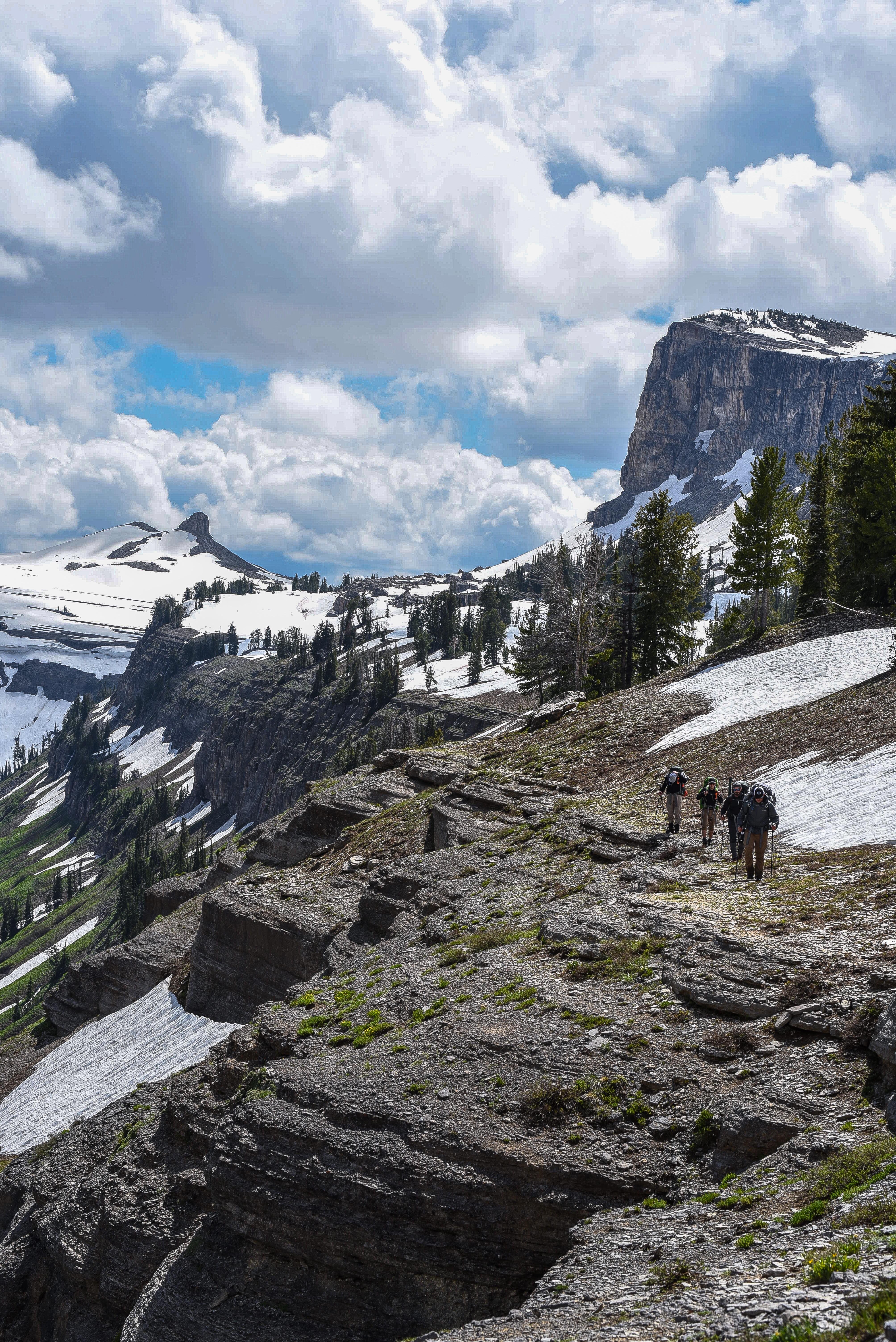 Death Canyon Ridge, Grand Teton National Park r/CampingandHiking