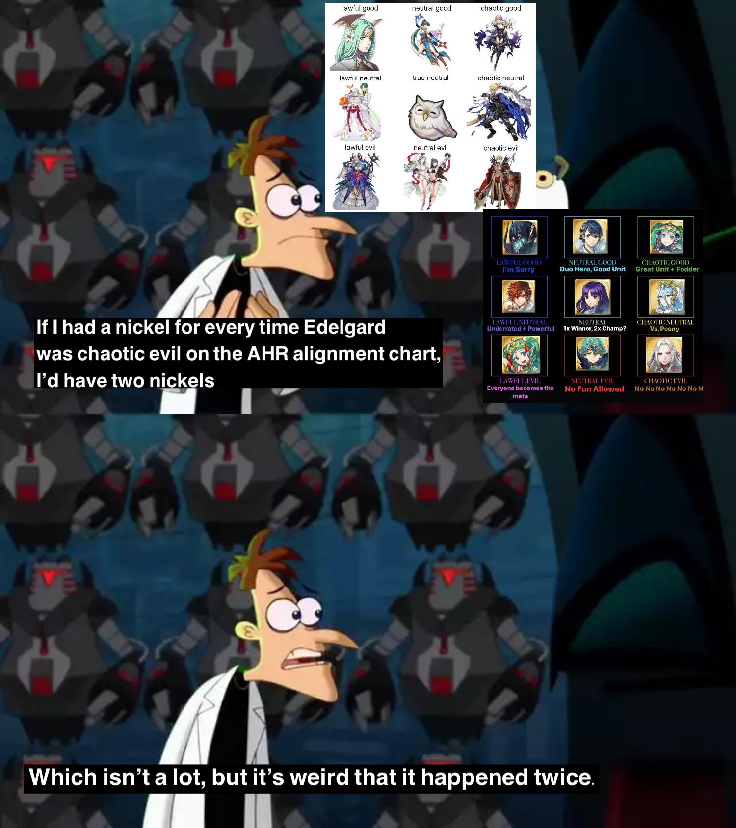 Will we see another inevitable Edelgard alt a part of next