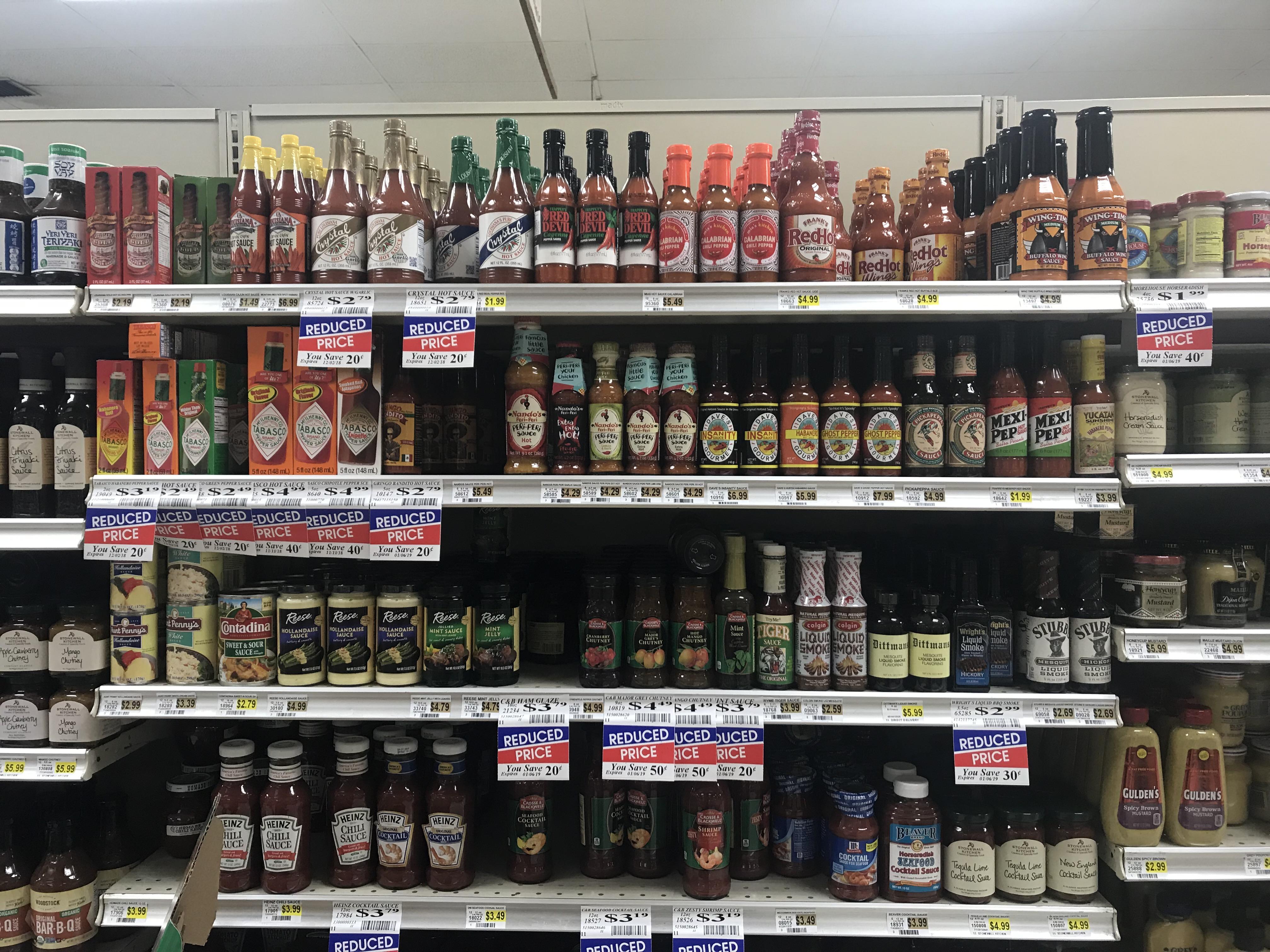 Suggestion on hot sauce to try. Anything on the shelves I should try