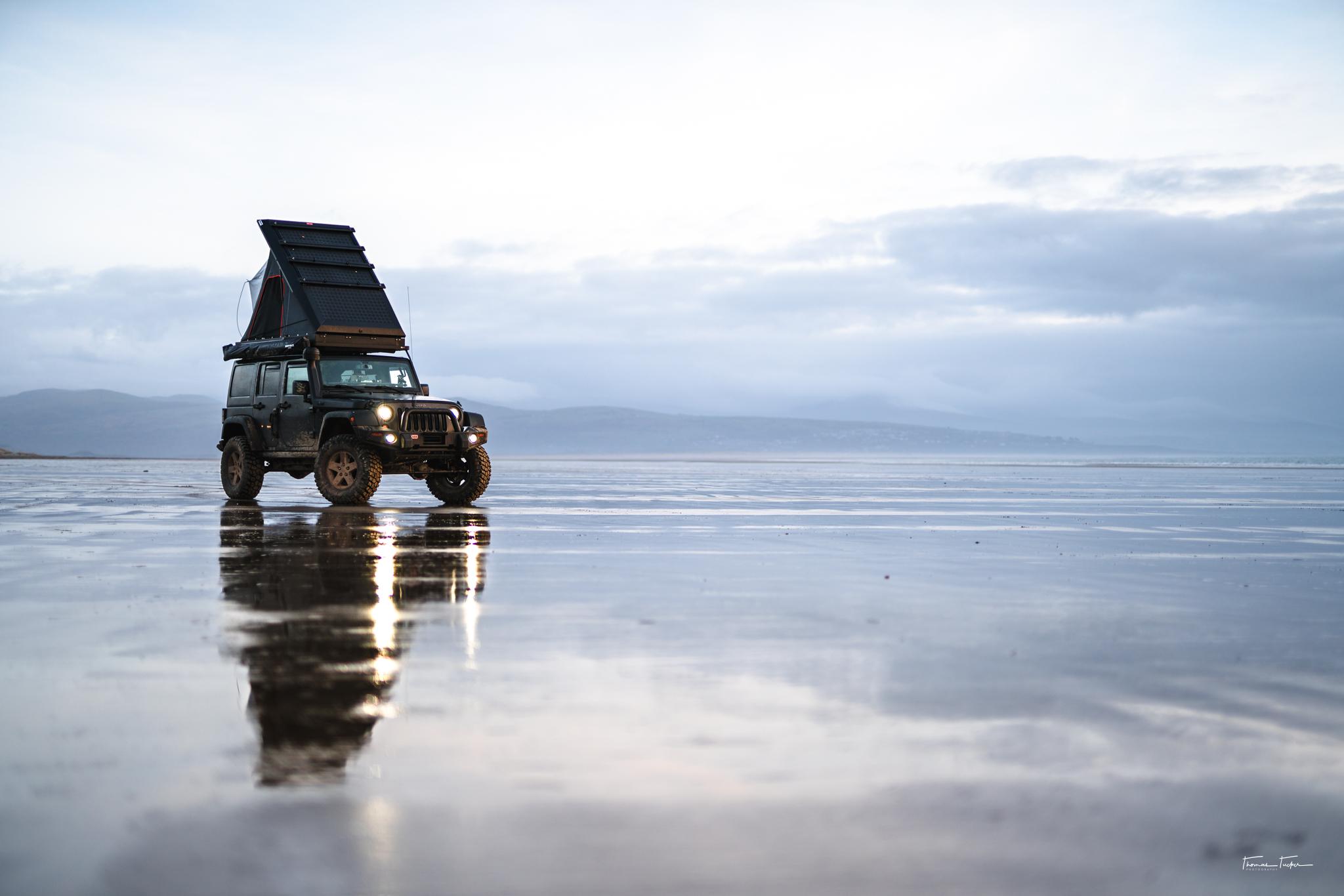Found out Wales has a Beach that you can drive on