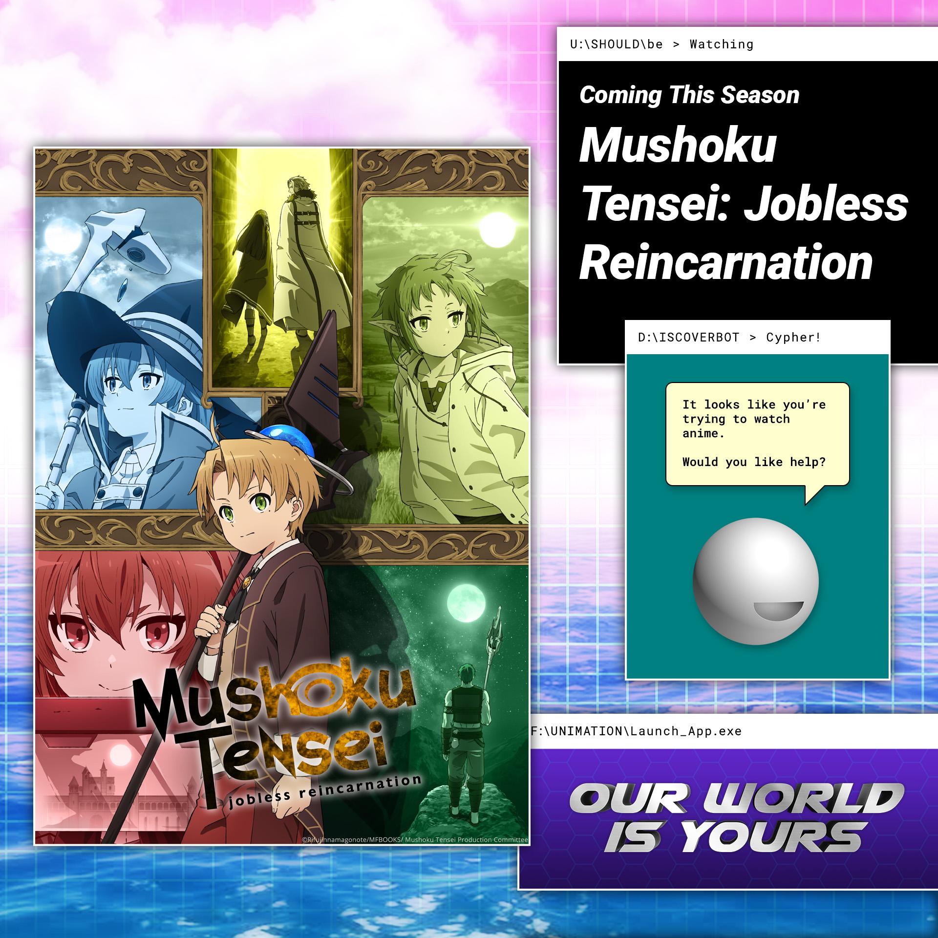 Nonton Anime Mushoku Tensei / Mushoku Tensei Isekai Ittara Honki Dasu