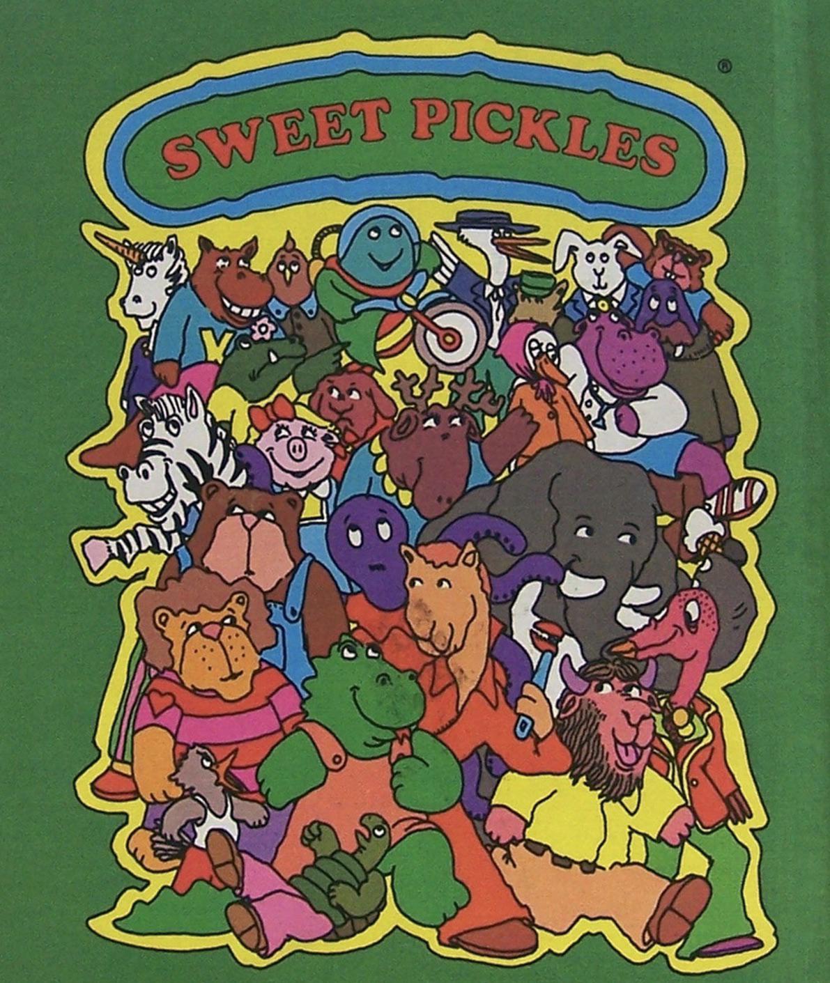 Sweet Pickles books. I think my favorite was “very worried Walrus” I