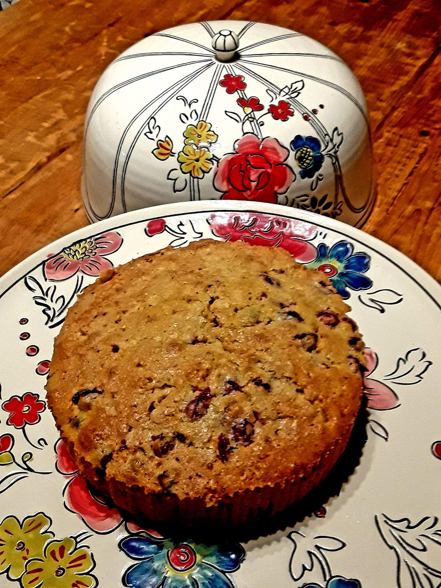 Cranberry and clementine polenta cake. r/Cakes