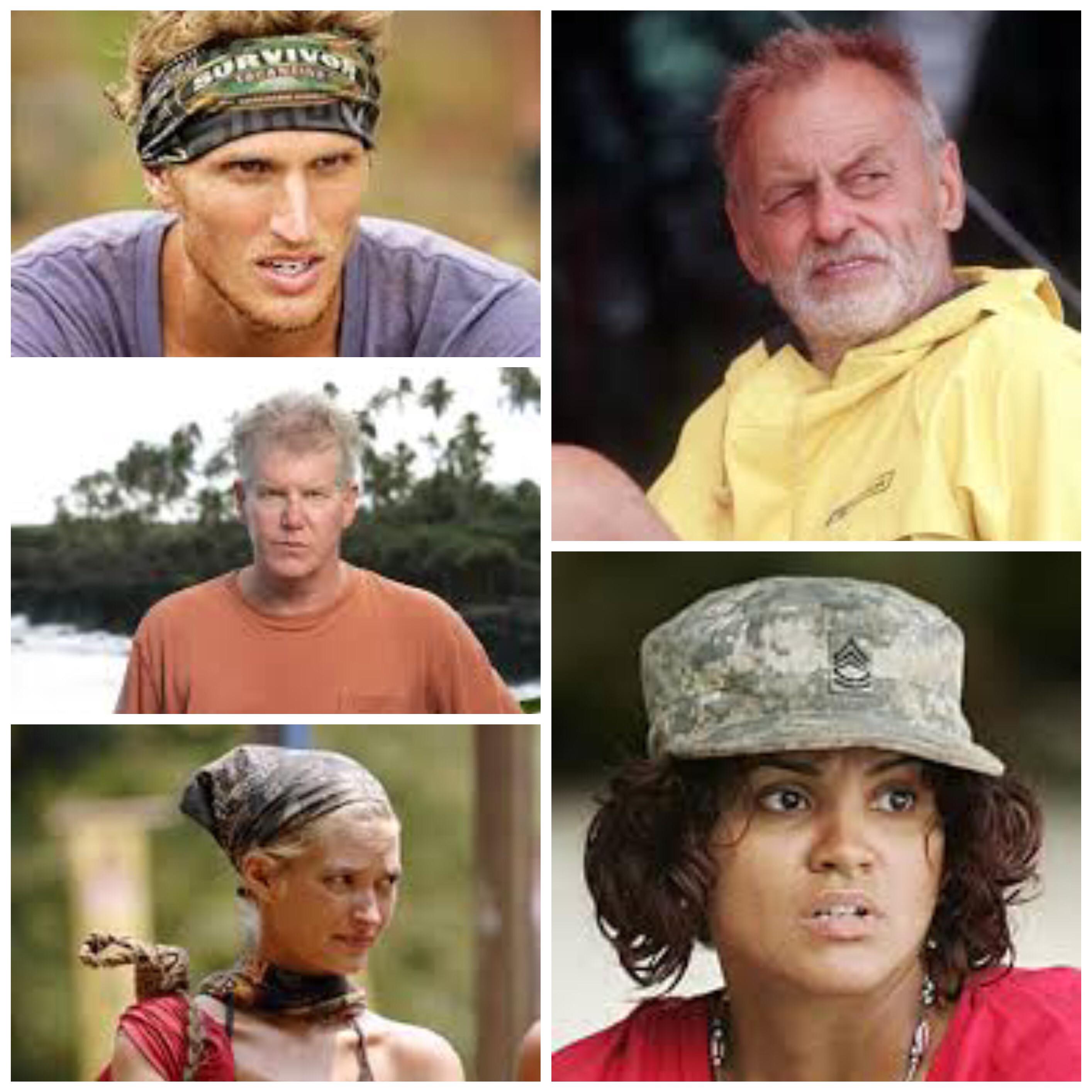 The best castaway at delivering “One Liners” in Survivor history is who