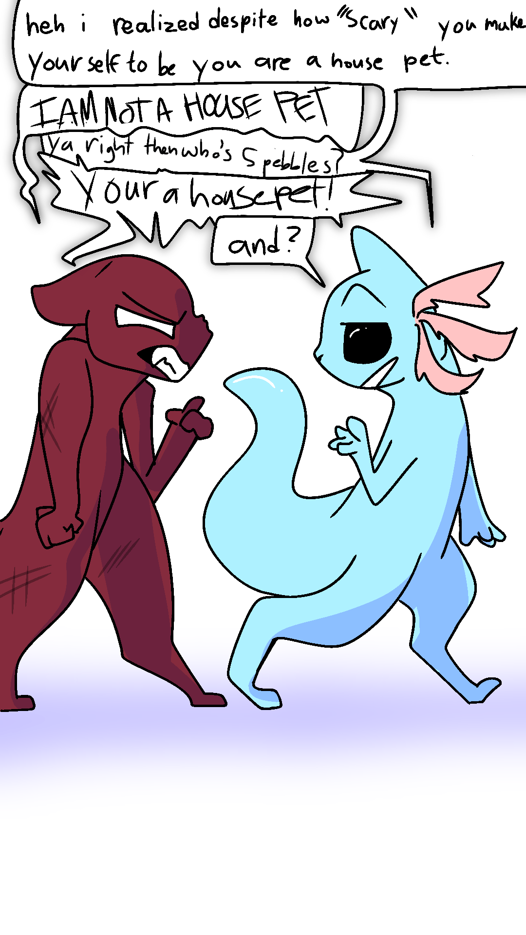 Is arti a house pet? 🤔 r/rainworld