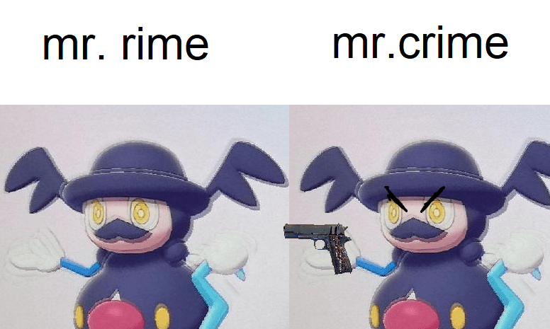 leaked split evolution for galarian mr mime for pokemon gun SwShLeaks