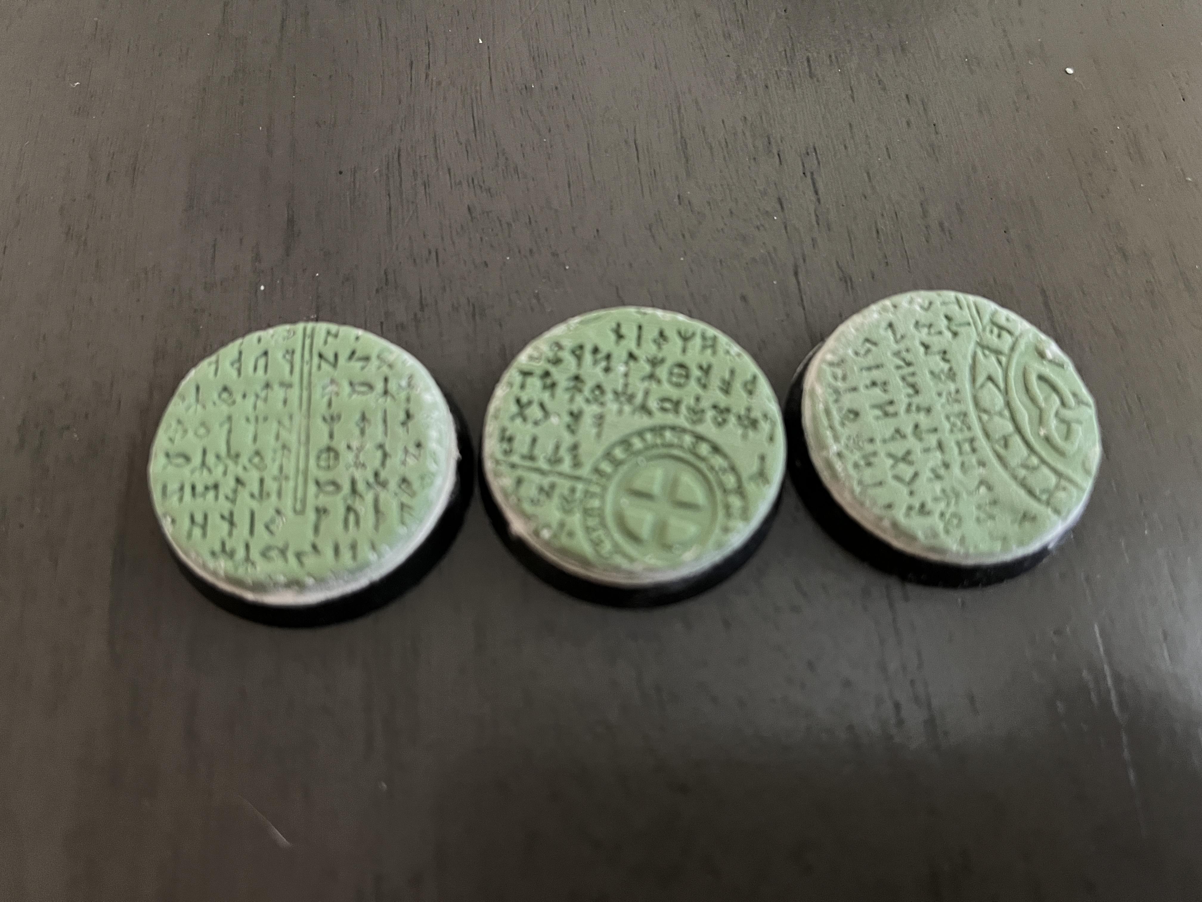 How to paint very tiny, recessed, glowing runes? r/minipainting