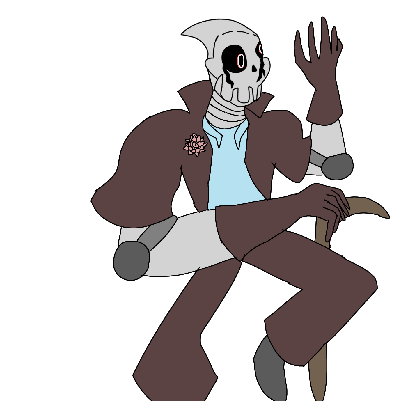 Brittle Bones Nicky r/fanStands