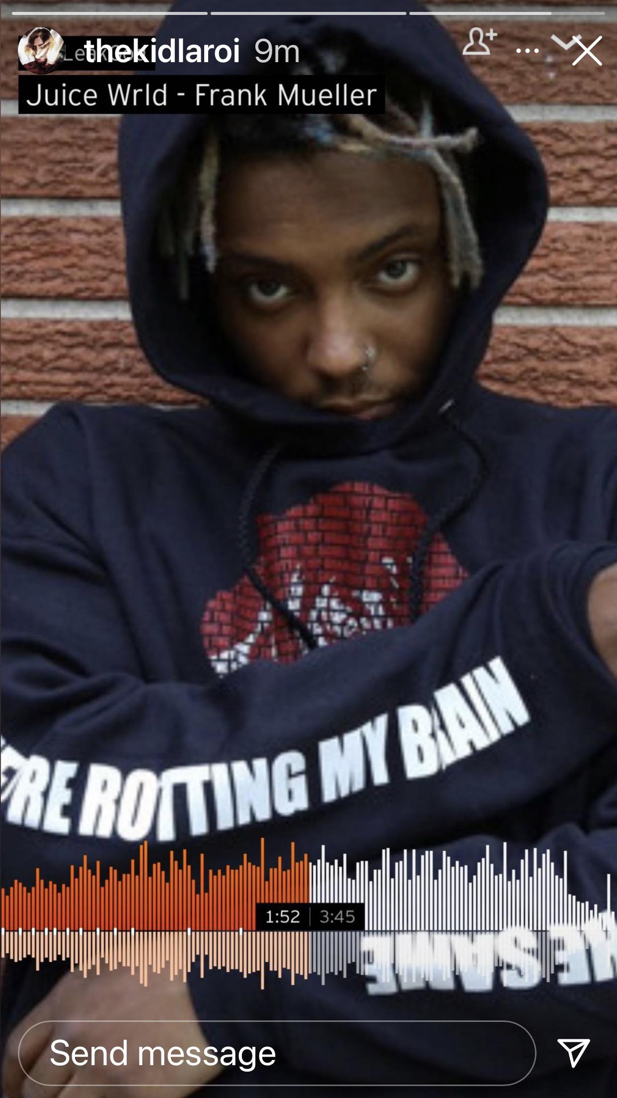 Laroi supporting Juice WRLD leaks? r/JuiceWRLD