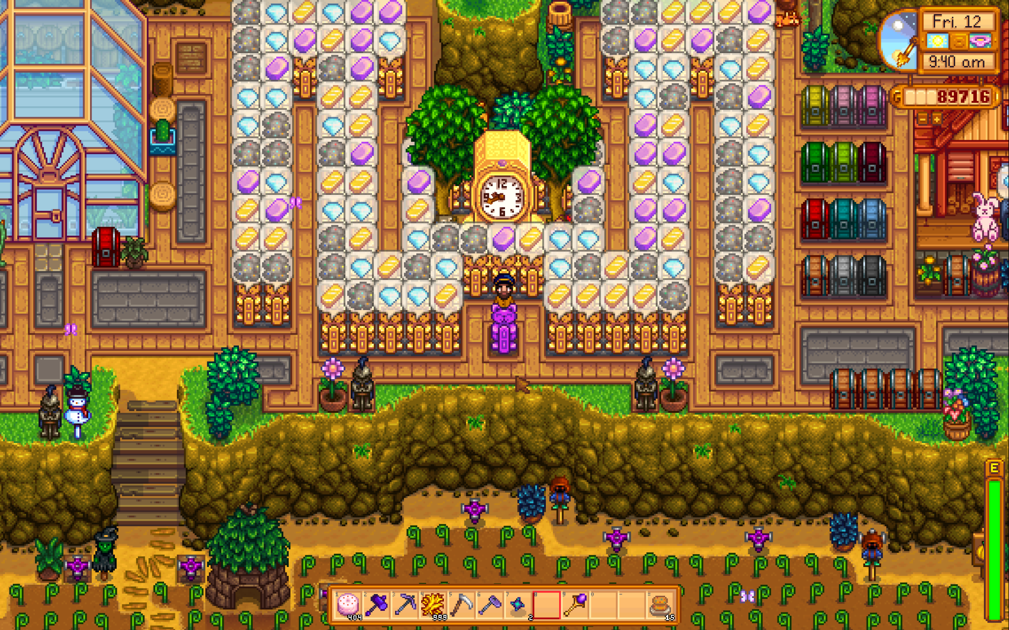 My Shrine of Good Fortune r/StardewValley