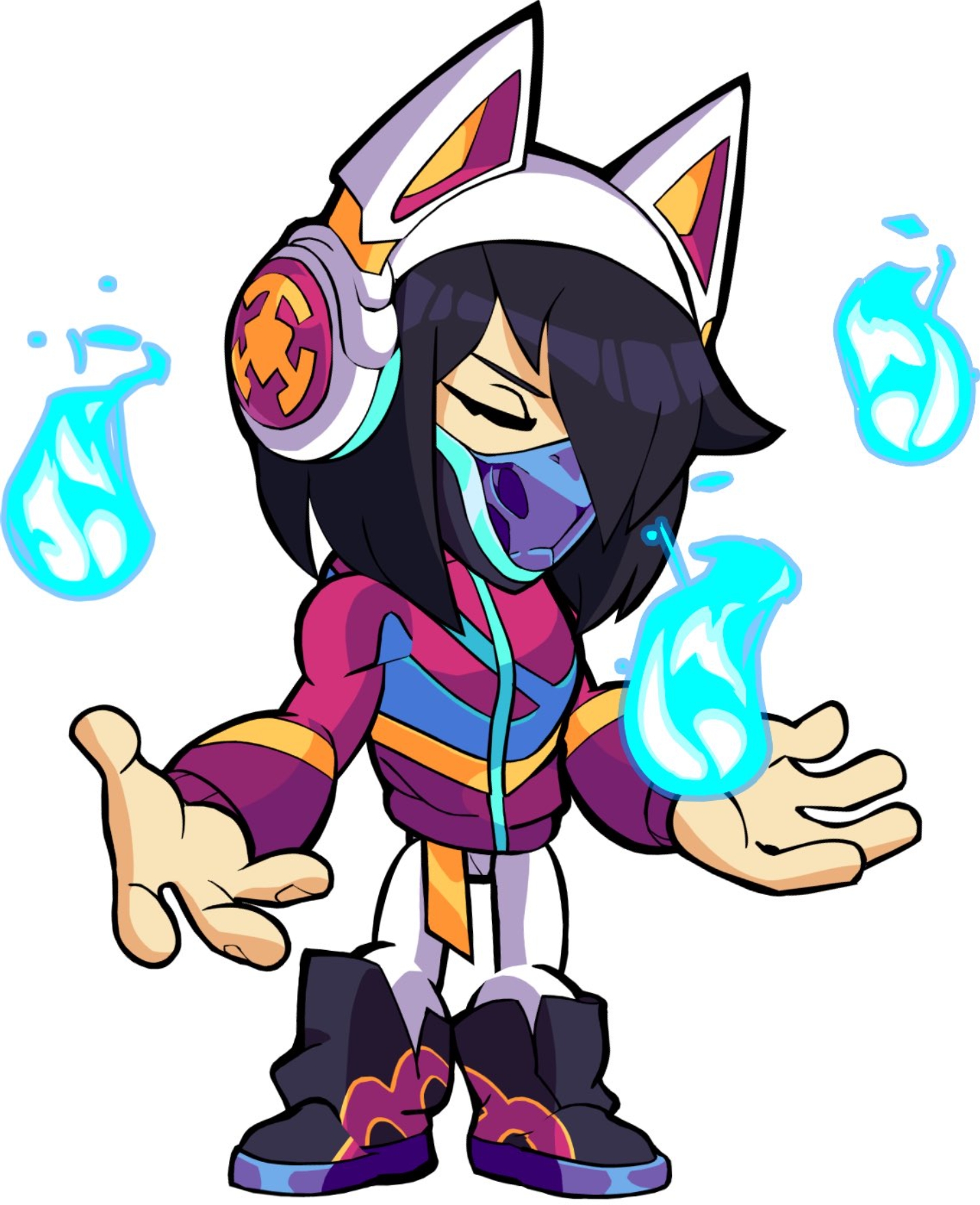 Brawlhalla Yumiko Skins