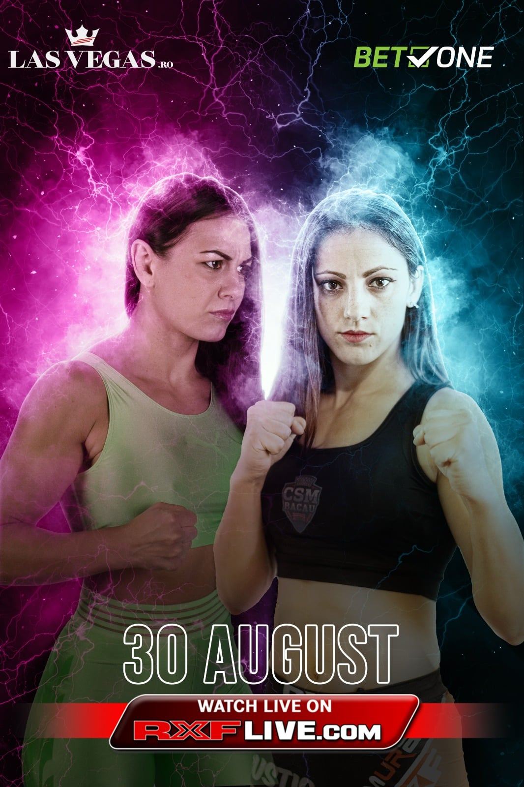 Alice Ardelean (45) vs. Ana Maria Pal (34) on August 30th, RXF r/WMMA
