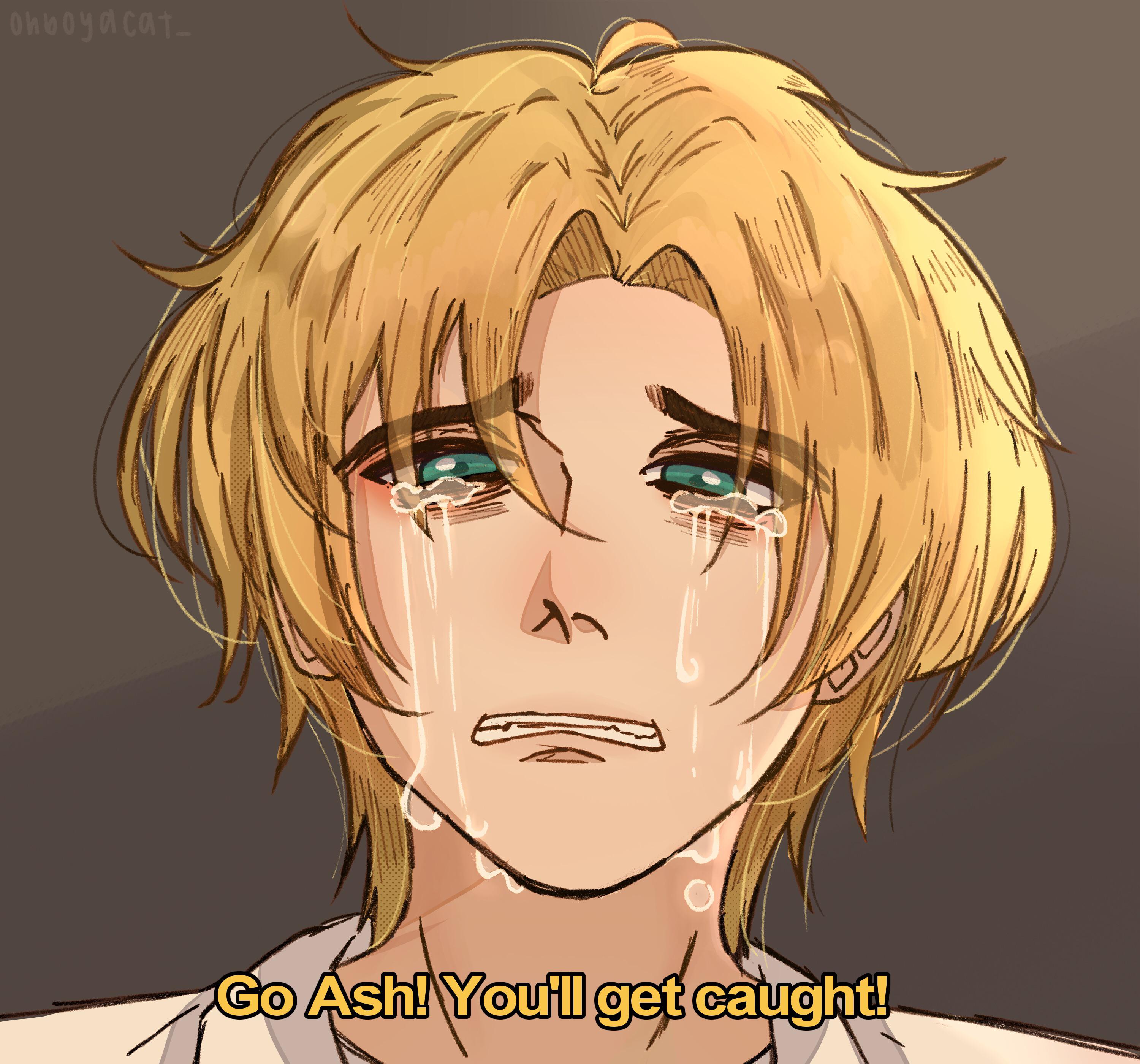 i love making myself more sad by drawinf the most heart wrenching tears