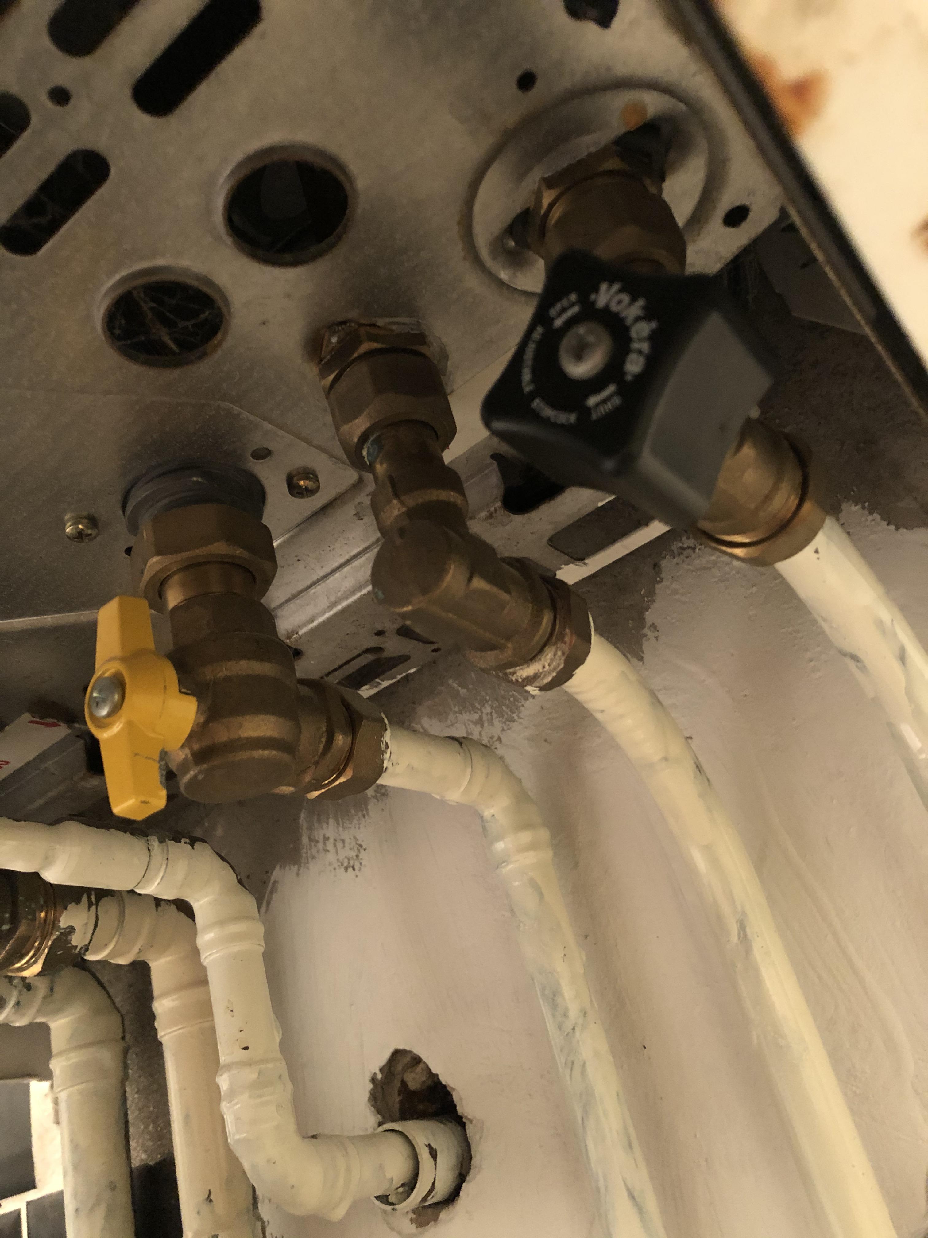 I have a vokera compact 24 with no heating as the pressure is at 0. I