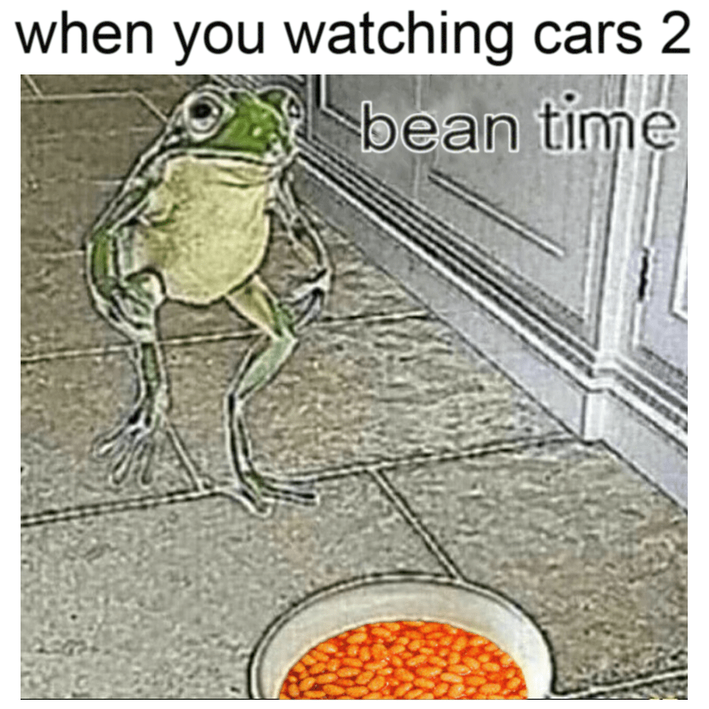 He like beans r/dankmemes