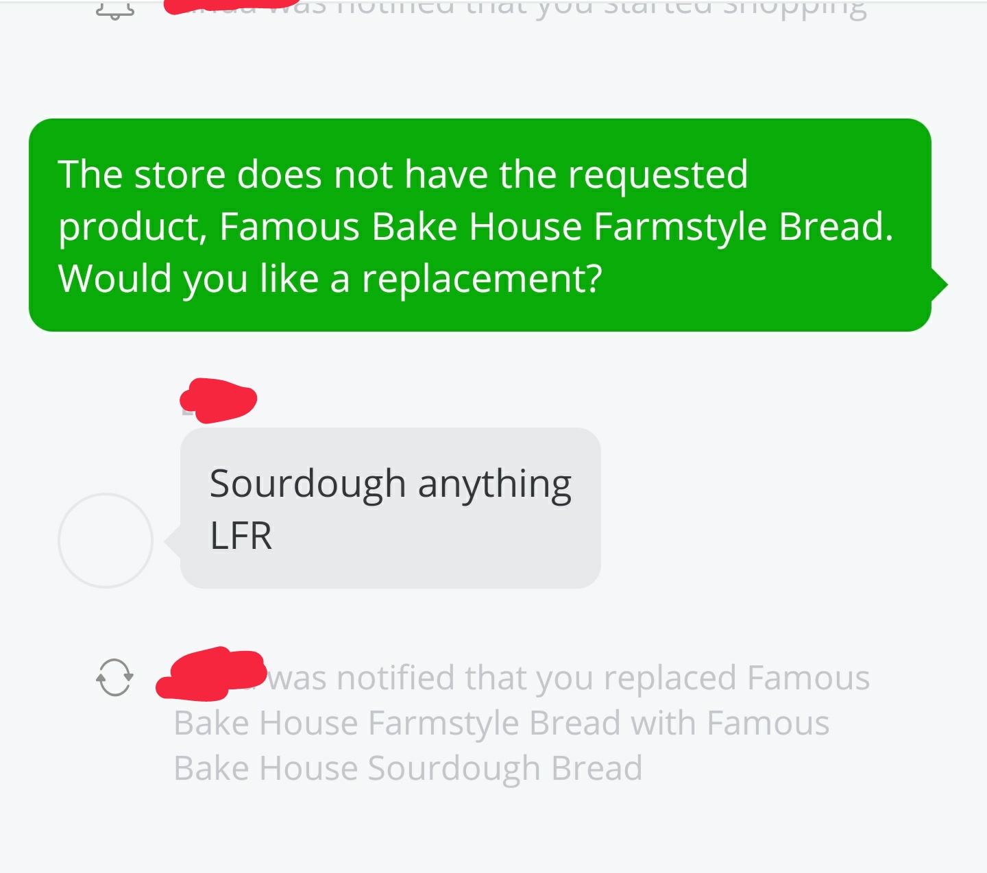 Does anyone know what this acronym means? First time someone has