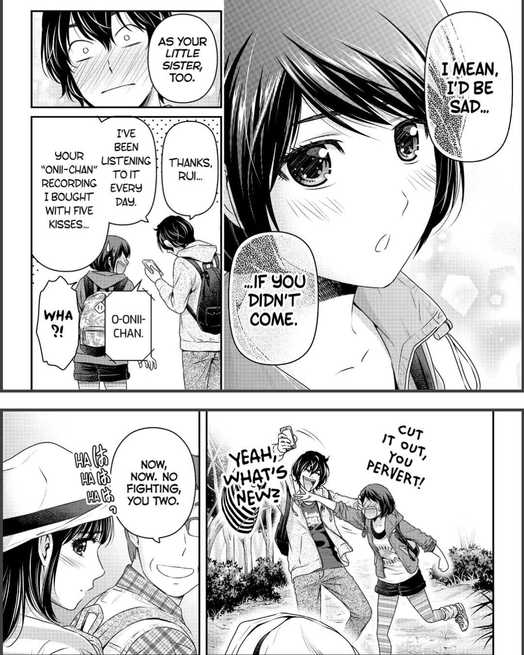 "Thanks Rui.." Chapter 154 DomesticGirlfriend