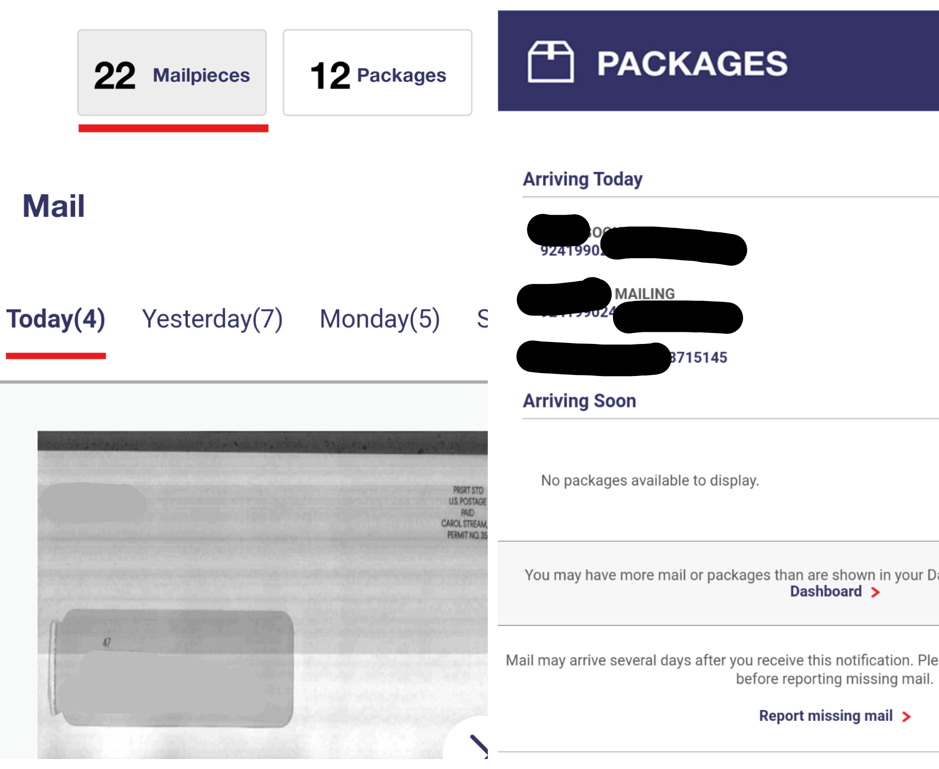 Usps Tracking Down Reddit USPSQ