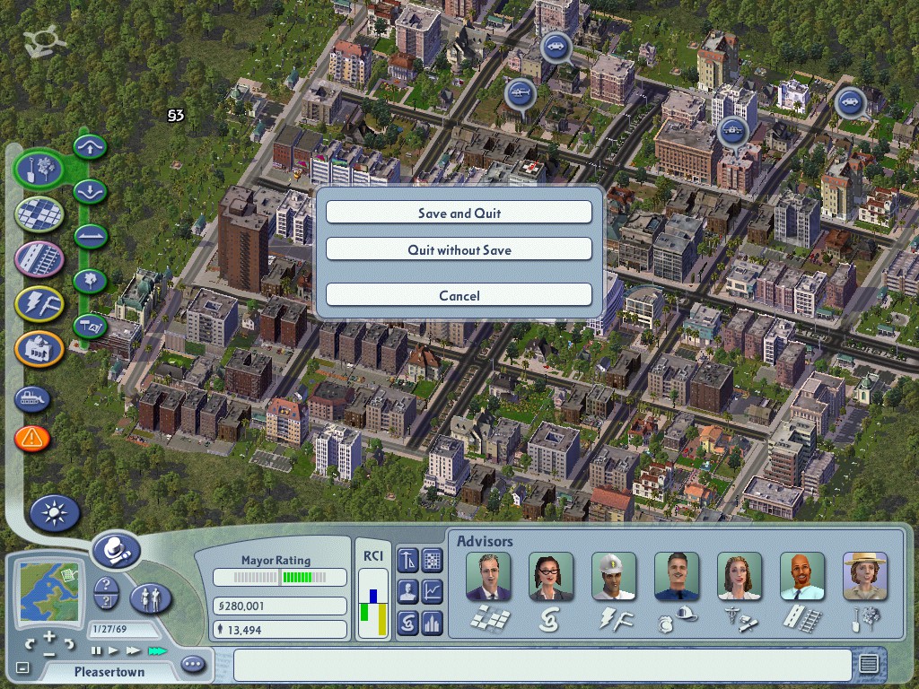 Somehow I managed to have 6 out of 7 advisors happy. Couldn't figure