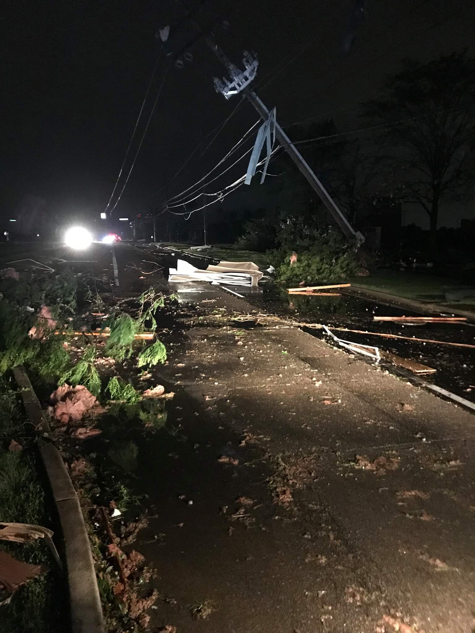 Tornado Damage North Fairfield Road! r/dayton