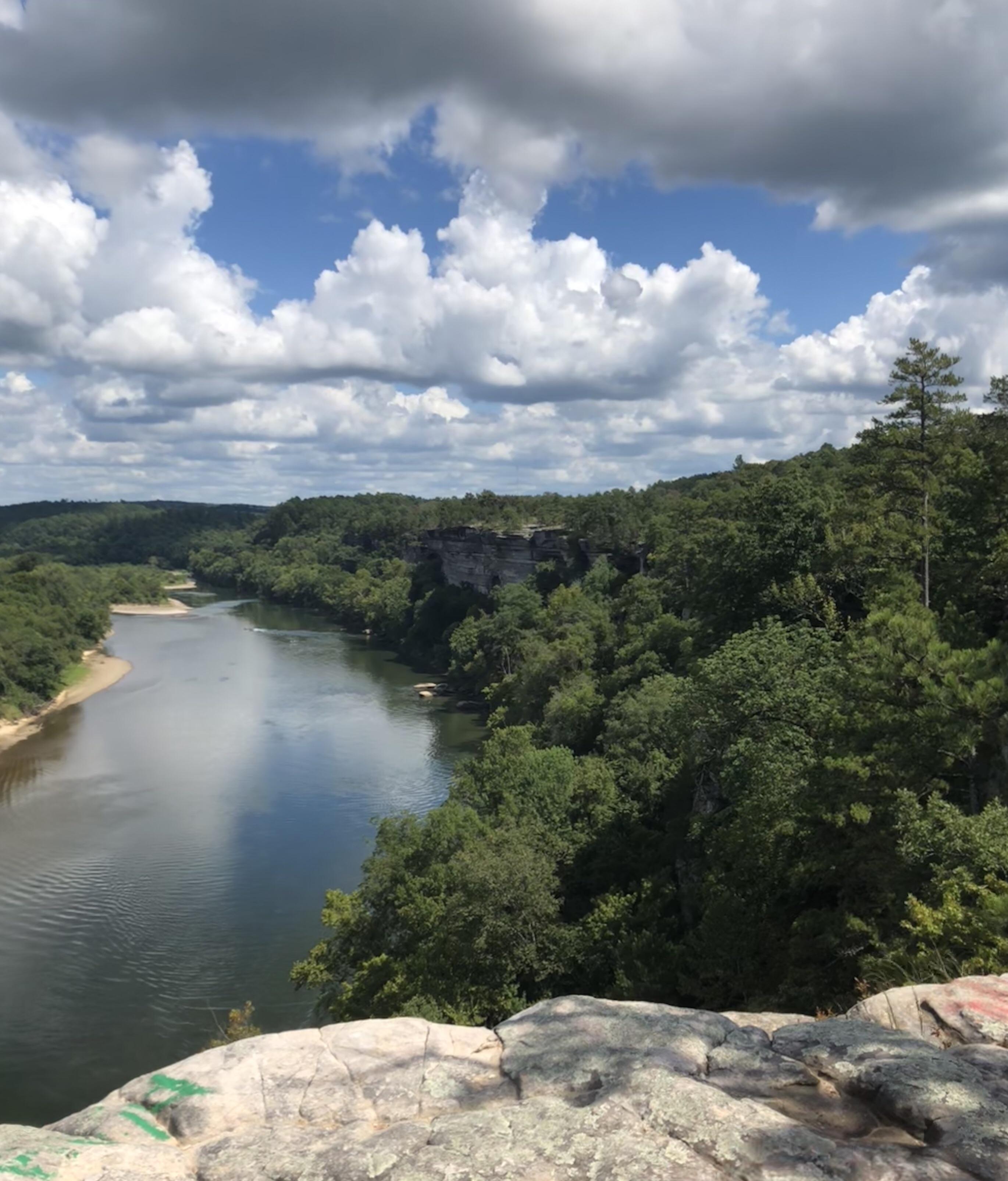 Calico Rock, Missouri [2741x3212] r/EarthPorn
