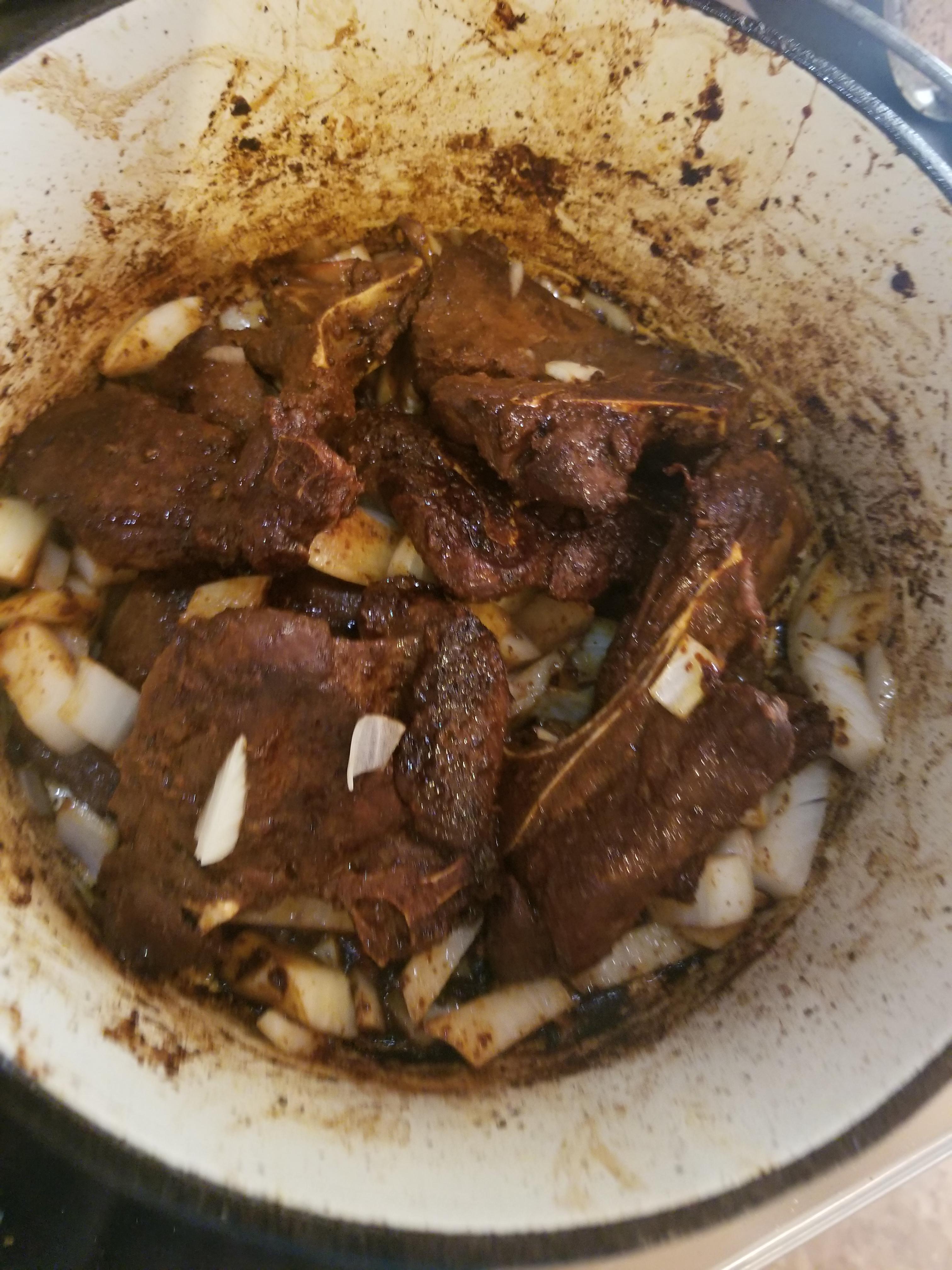 [Homemade] cooking deer sirloin r/food