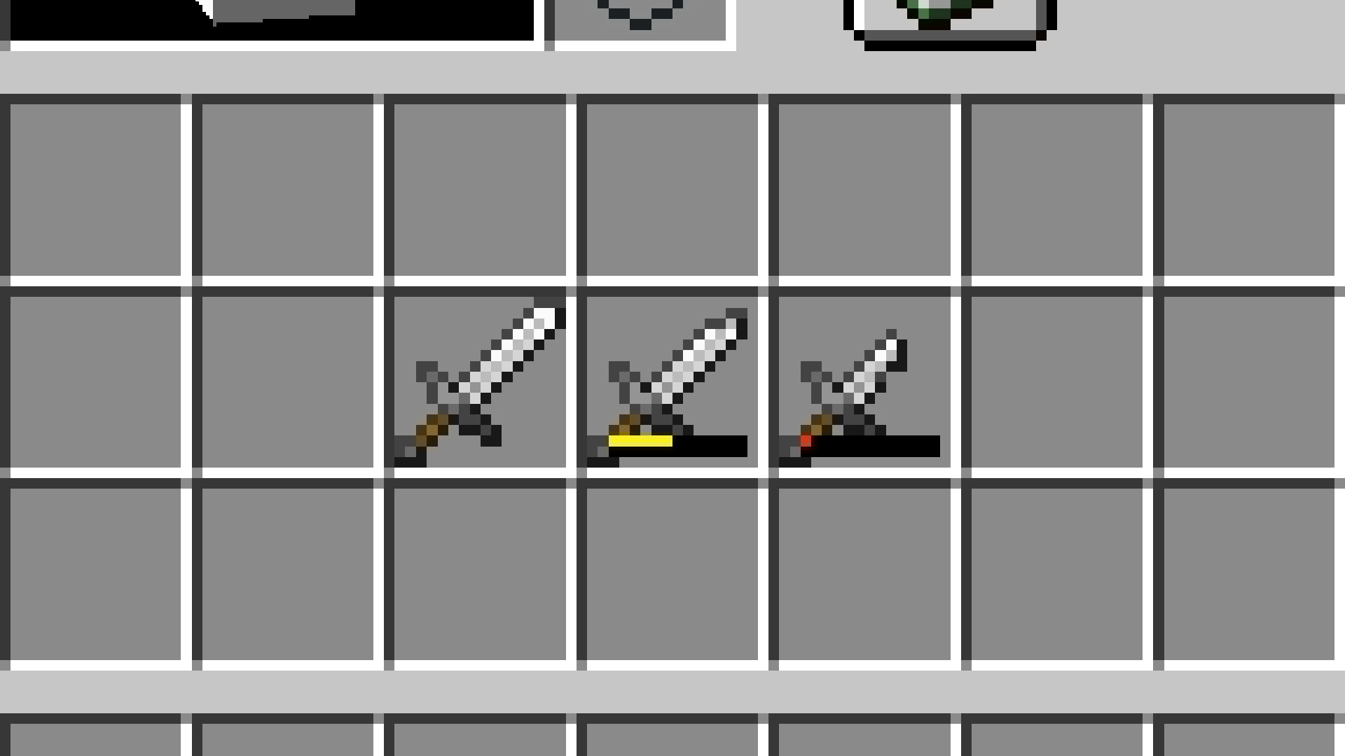 Visual Tool Durability (different textures based on the durability