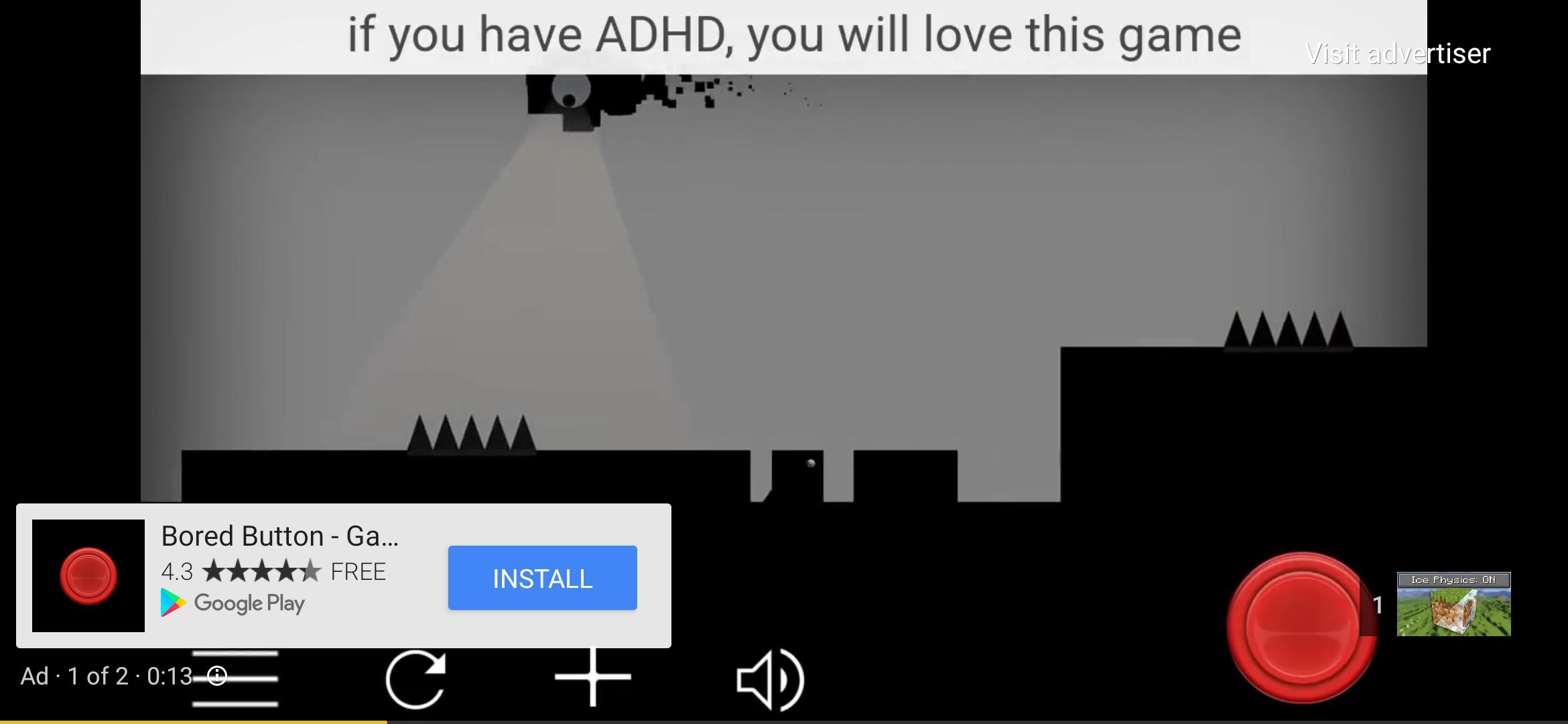 probably a pretty bad game if you have to rely on