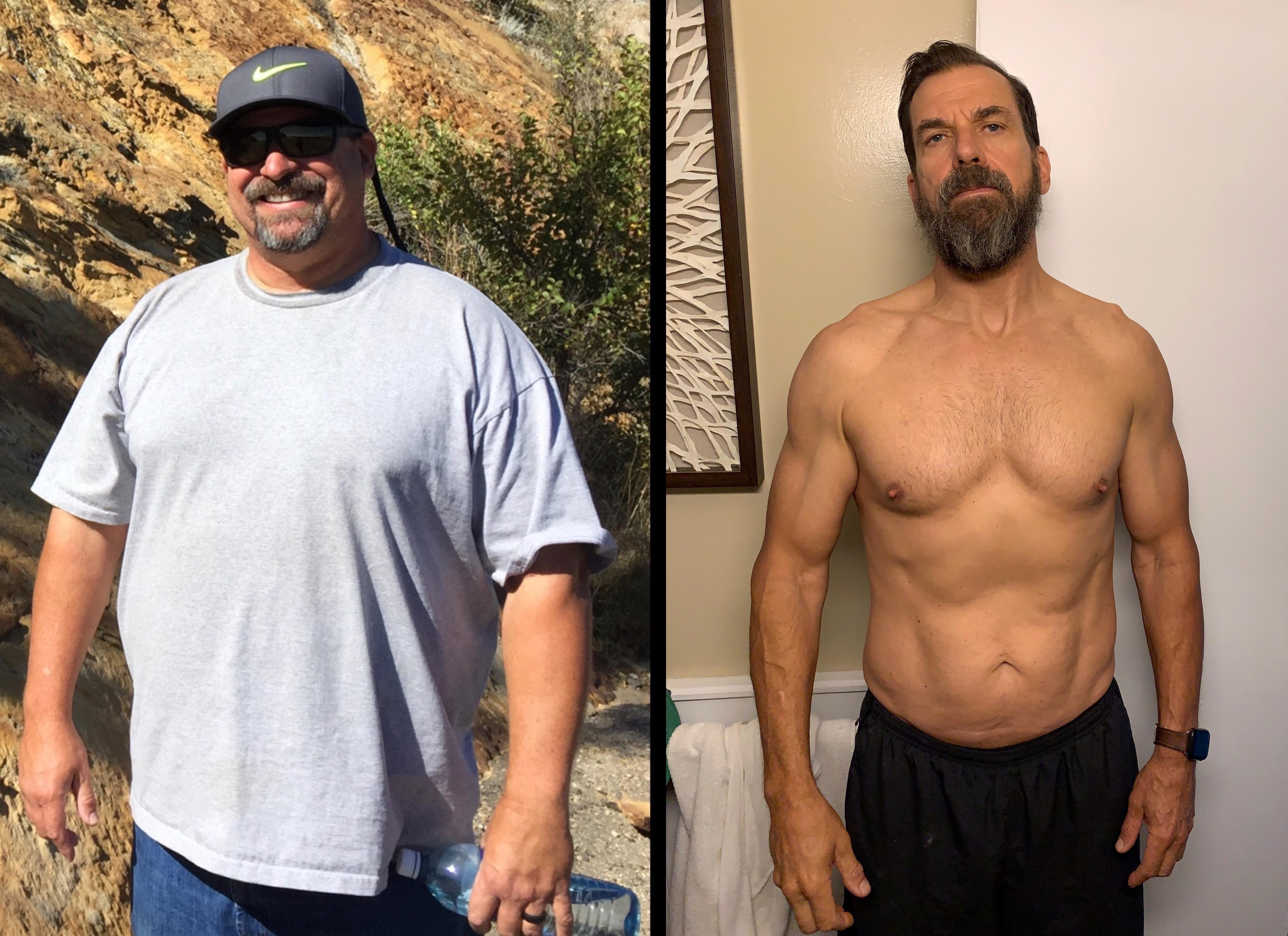 M/57/6’3” [300lbs > 200lbs = 100lbs] (40 months) Yes, 57 years old. No